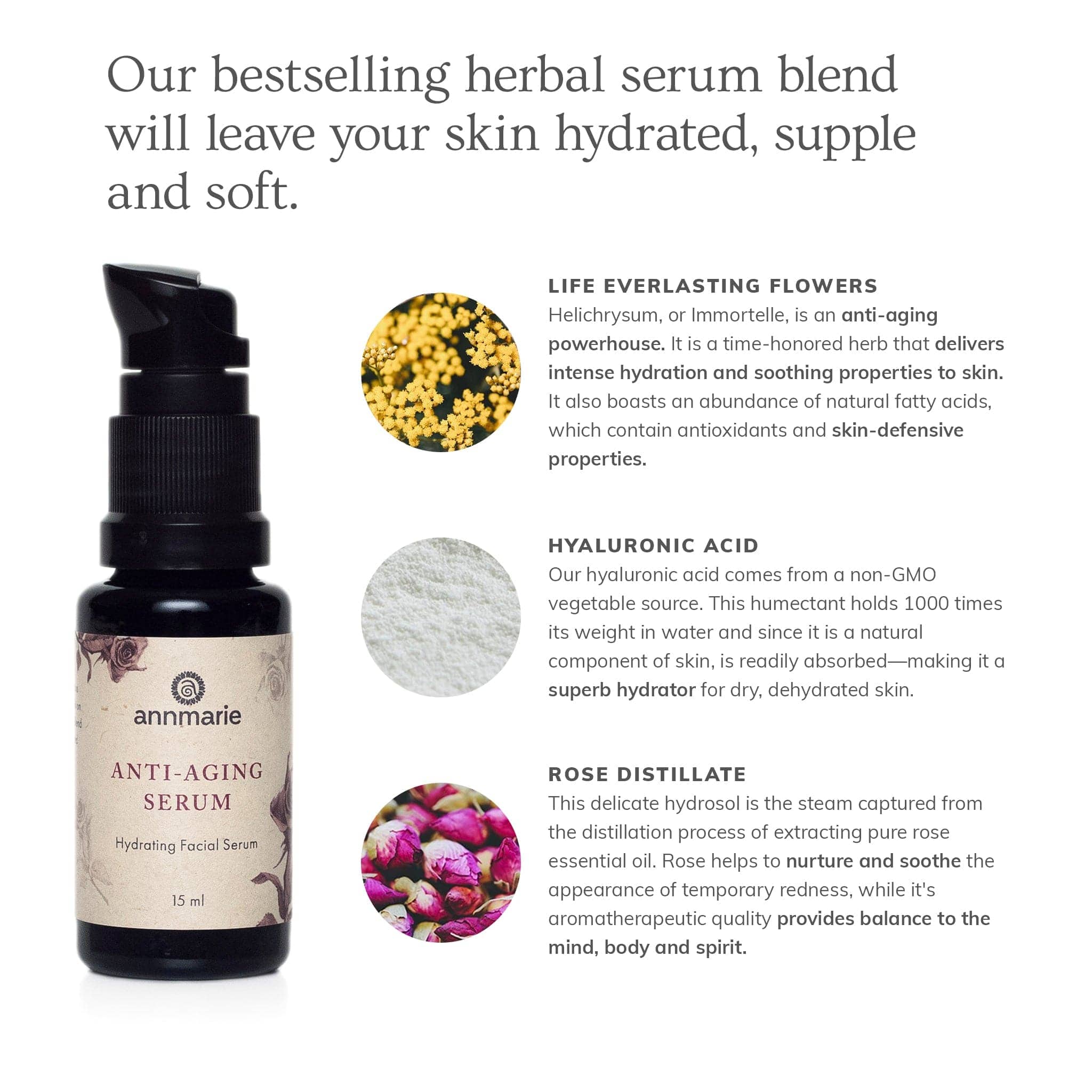 Annmarie Skin Care HIDDEN Anti-Aging Serum (15ml)