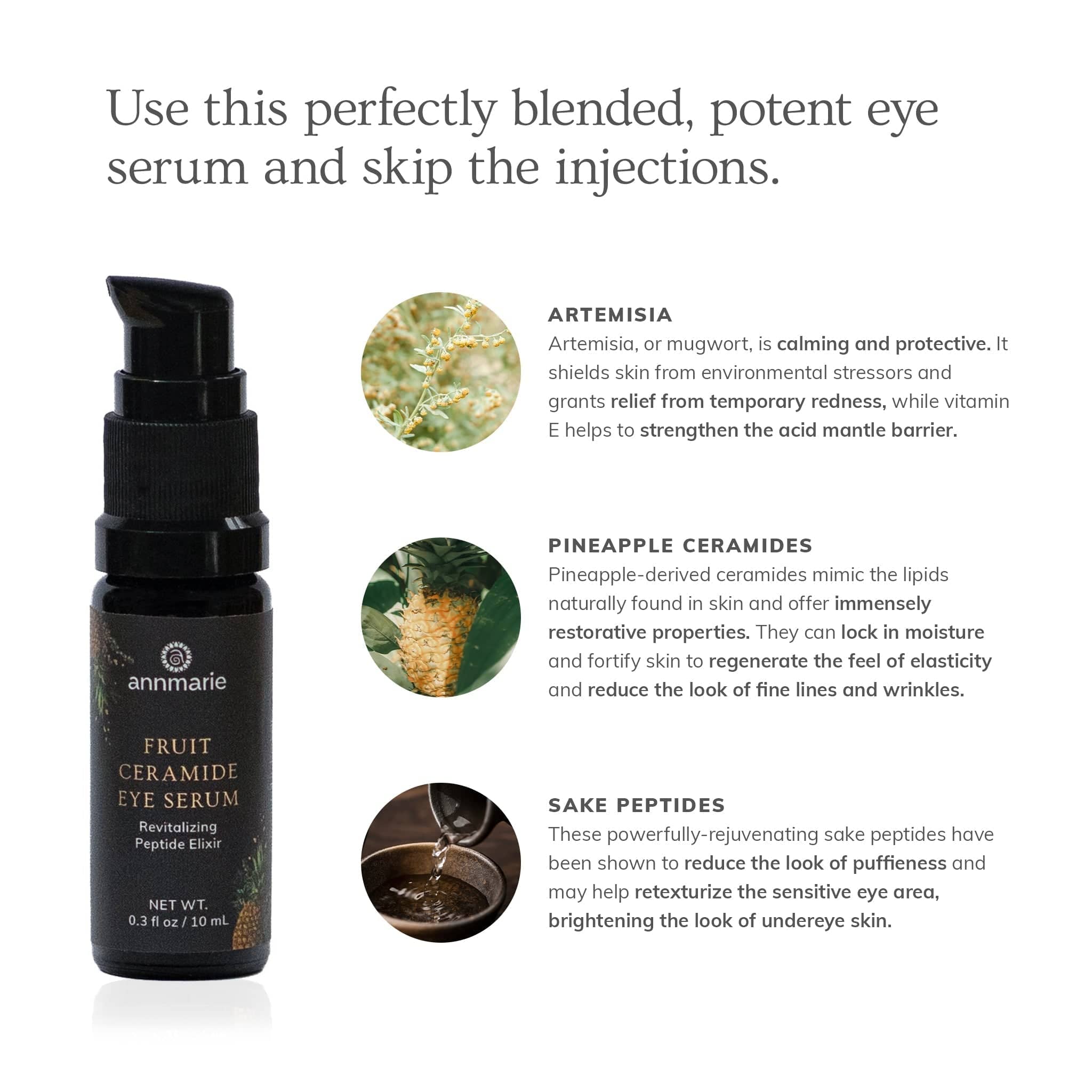 Annmarie Skin Care HIDDEN Fruit Ceramide Eye Serum (10ml)