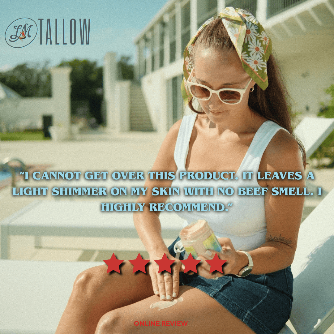 The Lady May Body Cream/Lotion Luminous Bronze | Whipped Tallow