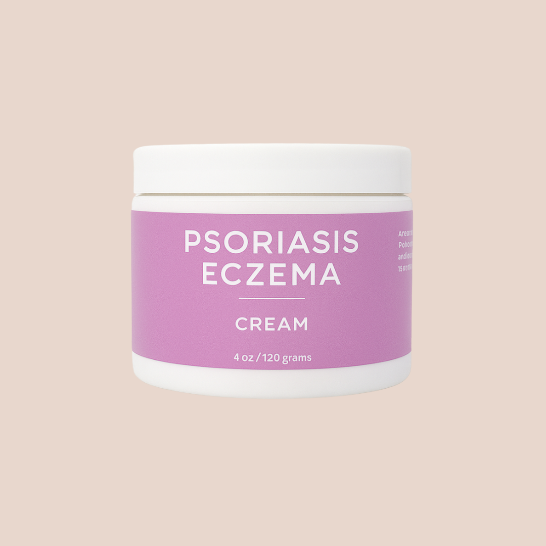 Psoriasis + Eczema Organic Cream - itchy skin - My American Goods