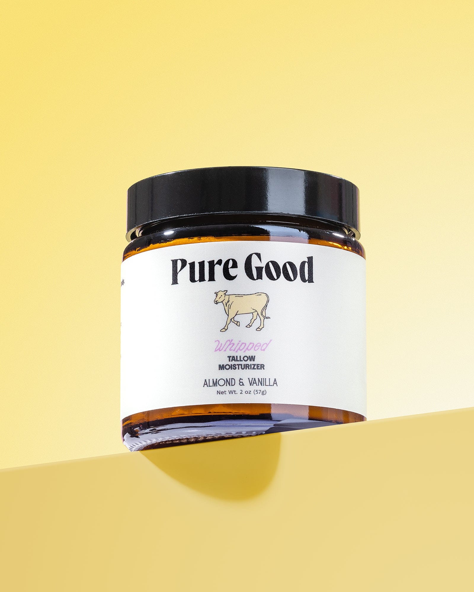 Pure Good LLC Whipped Tallow Balm Almond + Vanilla Whipped Tallow