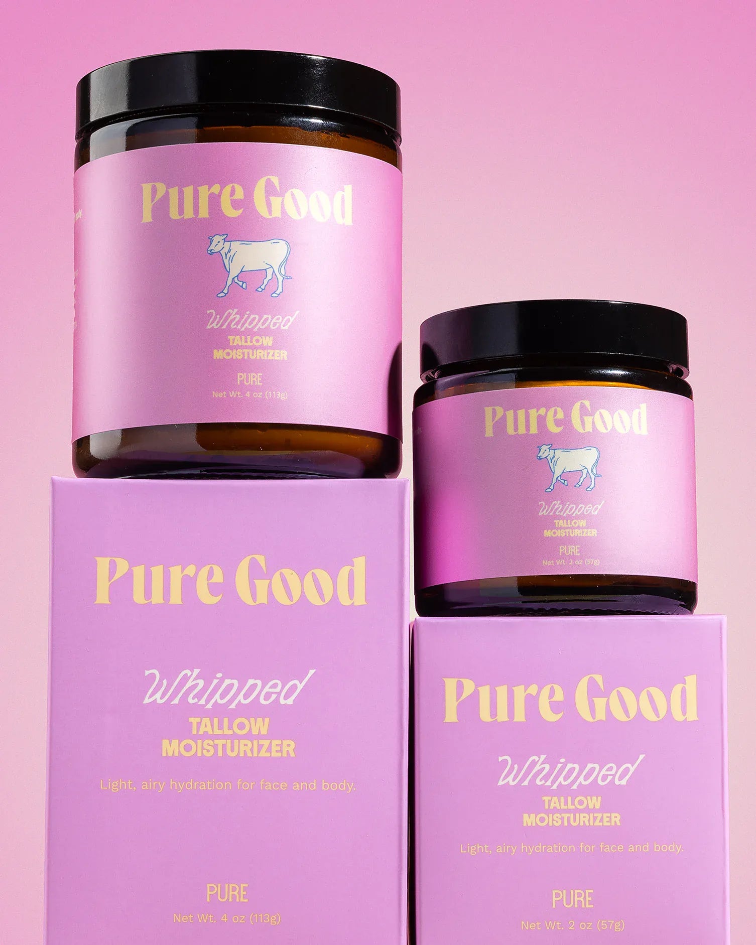 Pure Good LLC Moisturizer Pure Whipped Tallow - For sensitive skin