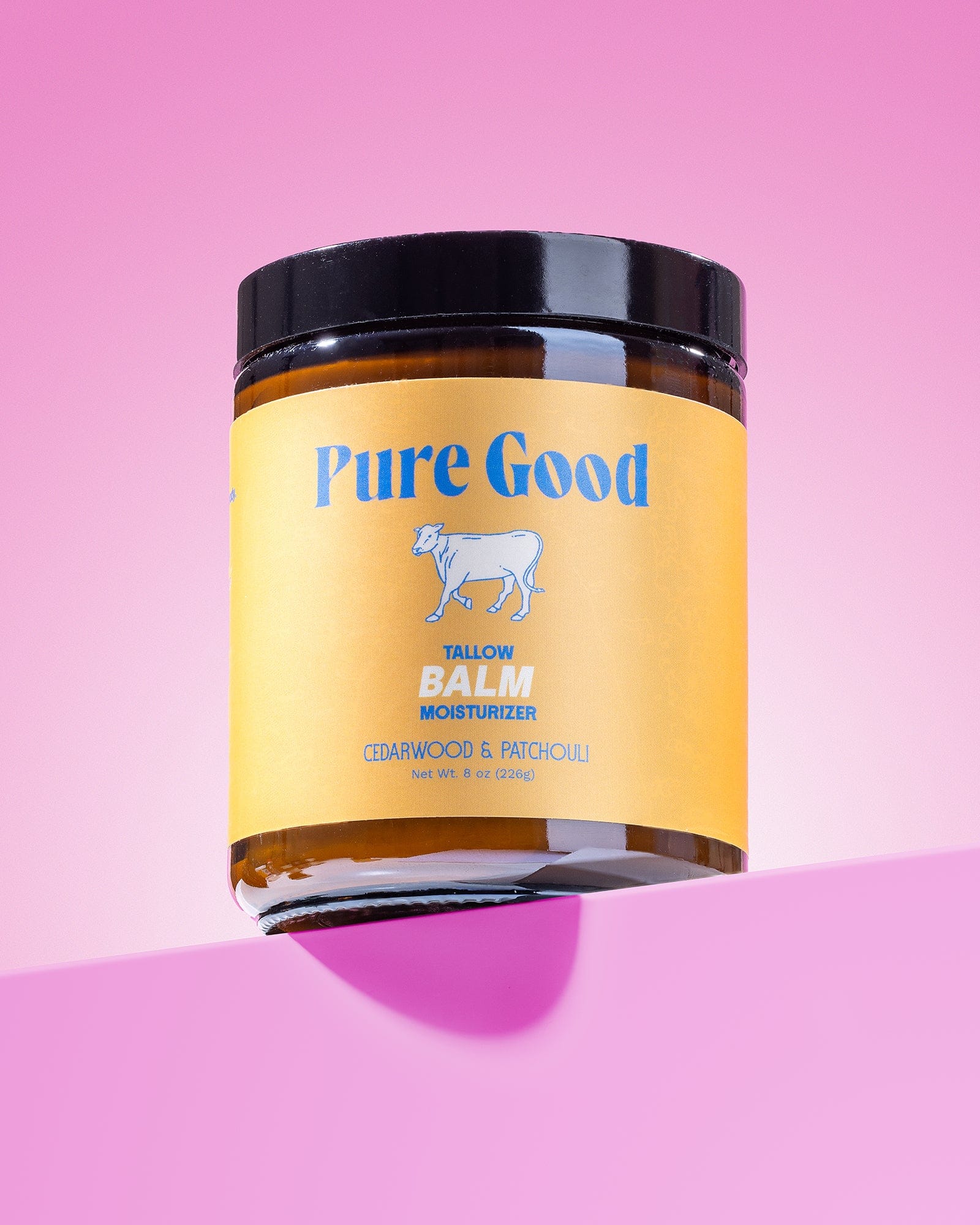Pure Good LLC Whipped Tallow Balm Cedarwood + Patchouli Tallow Balm - Firming & Balancing