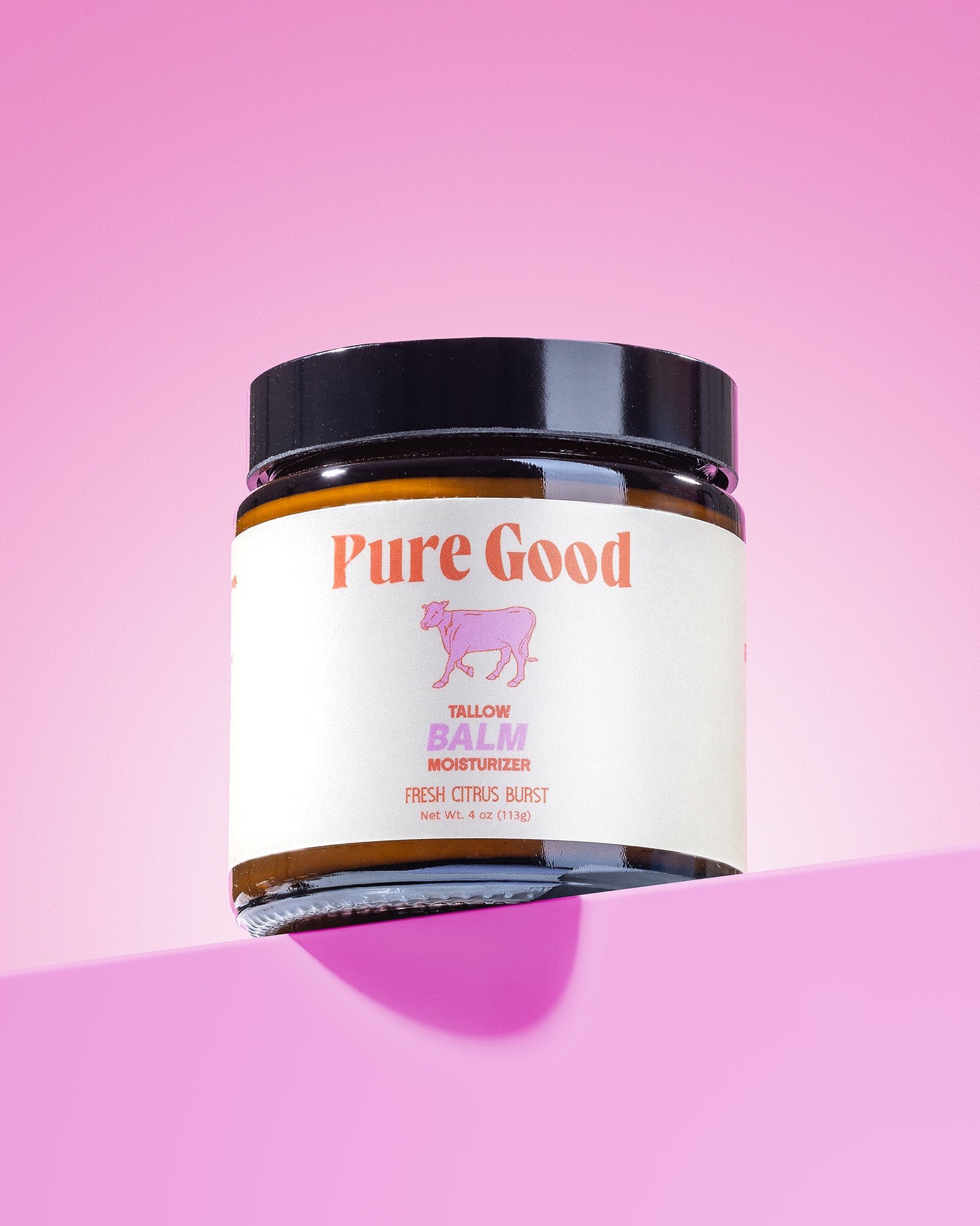 Pure Good LLC Whipped Tallow Balm Fresh Citrus Burst Tallow Balm - Hydration and Vitamin C