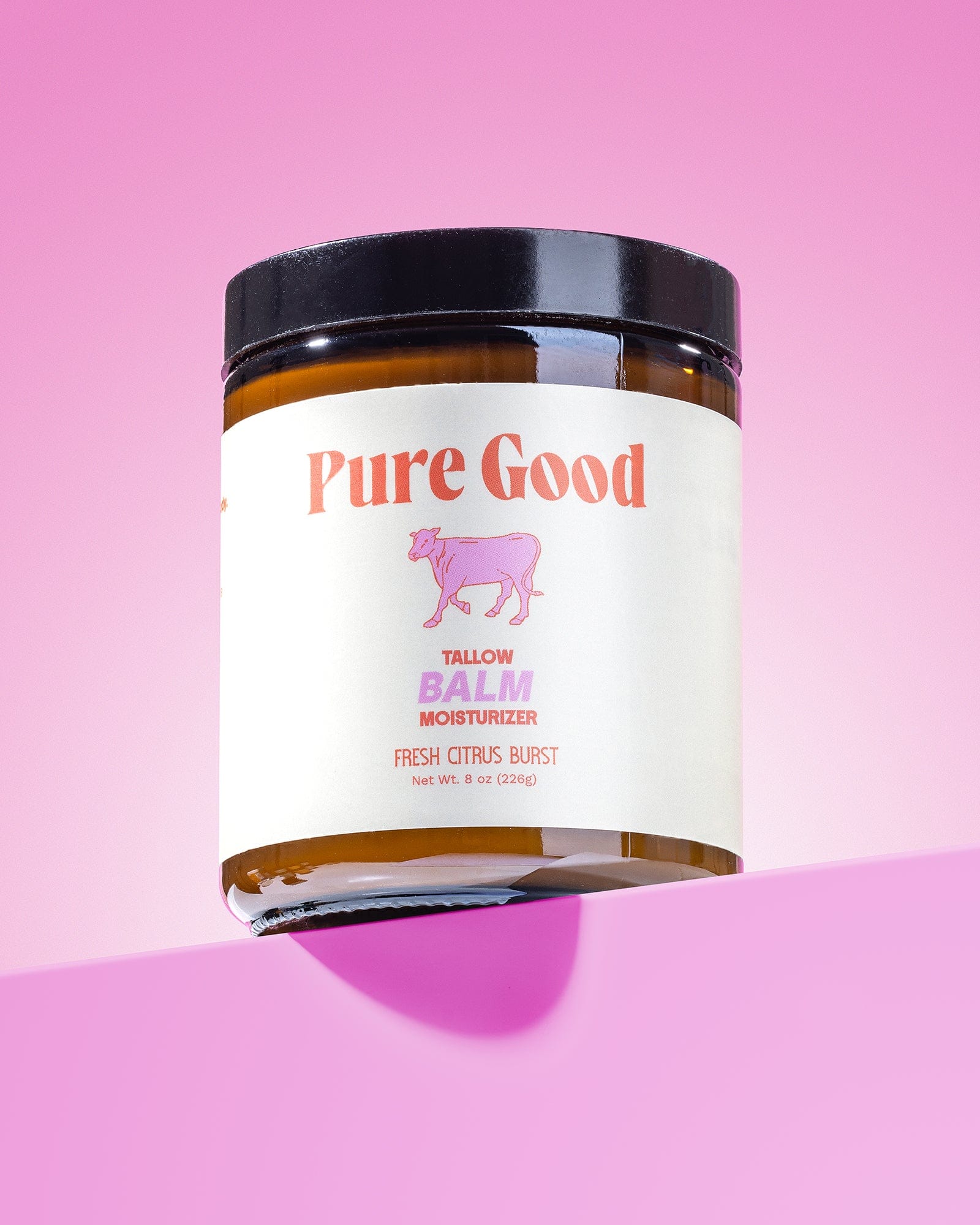 Pure Good LLC Whipped Tallow Balm Fresh Citrus Burst Tallow Balm - Hydration and Vitamin C