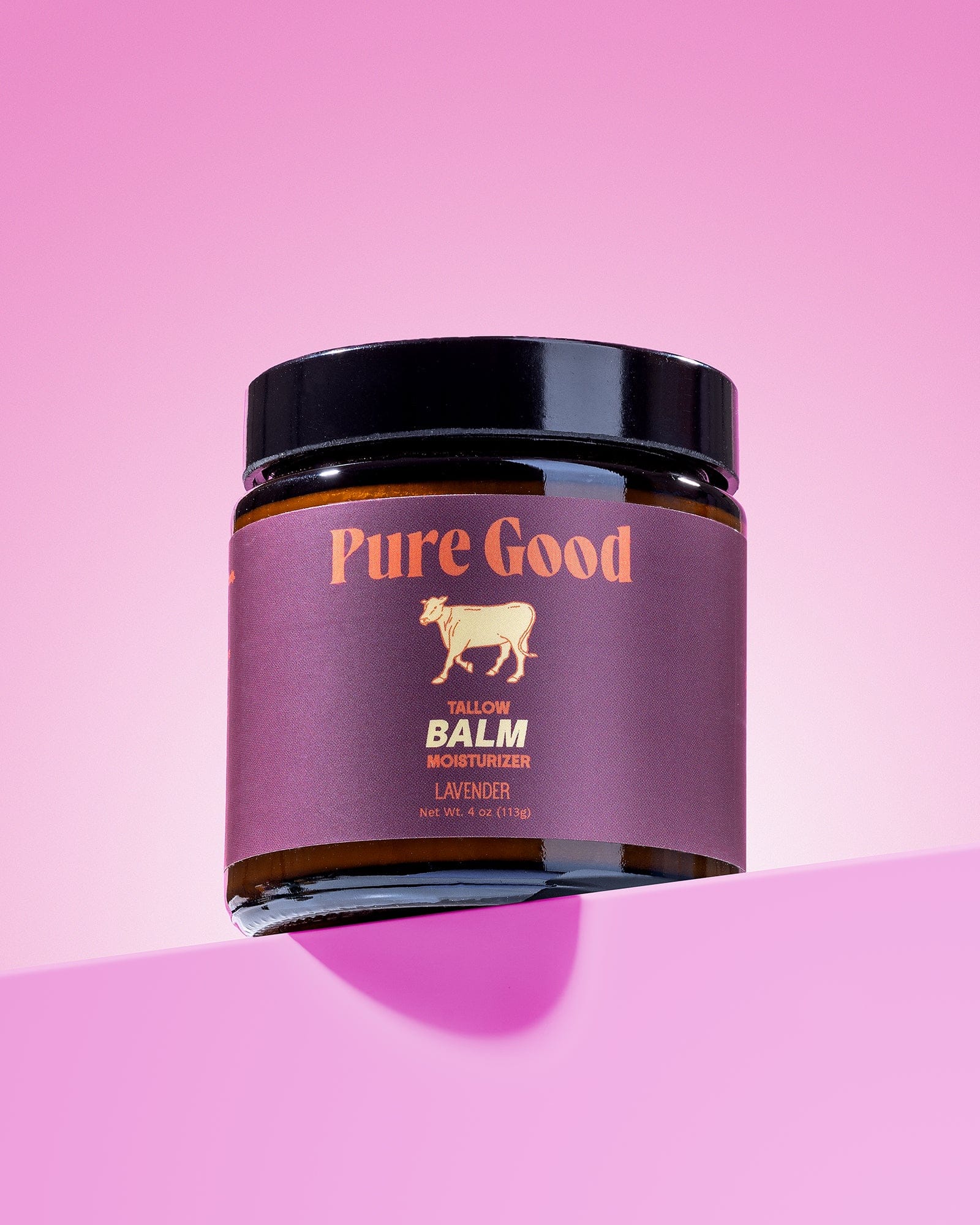 Pure Good LLC Whipped Tallow Balm Lavender Tallow Balm - Calming & Restoring