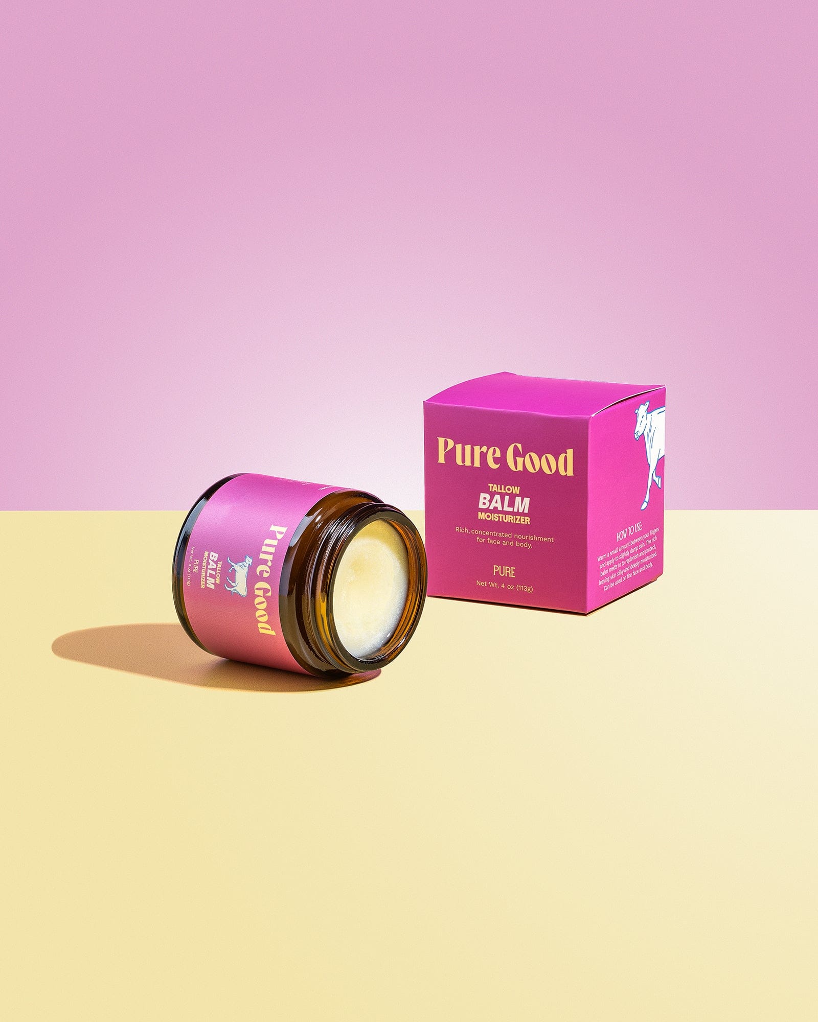 Pure Good LLC Whipped Tallow Balm Pure Tallow Balm - Perfect for sensitive skin of all ages.