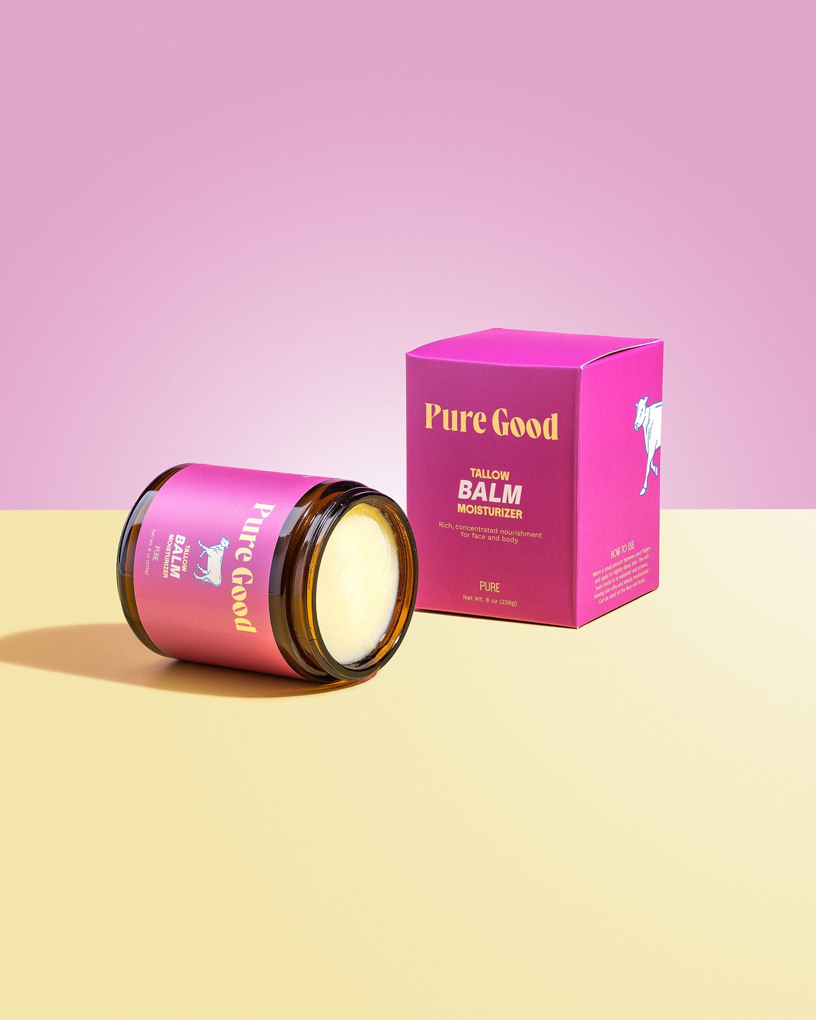 Pure Good LLC Whipped Tallow Balm Pure Tallow Balm - Perfect for sensitive skin of all ages.