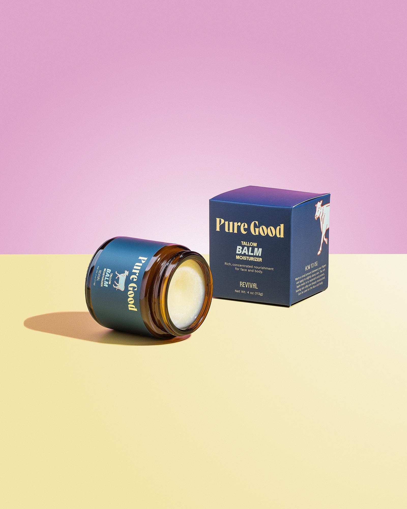 Pure Good LLC Whipped Tallow Balm Revival Tallow Balm - For youthful looking skin