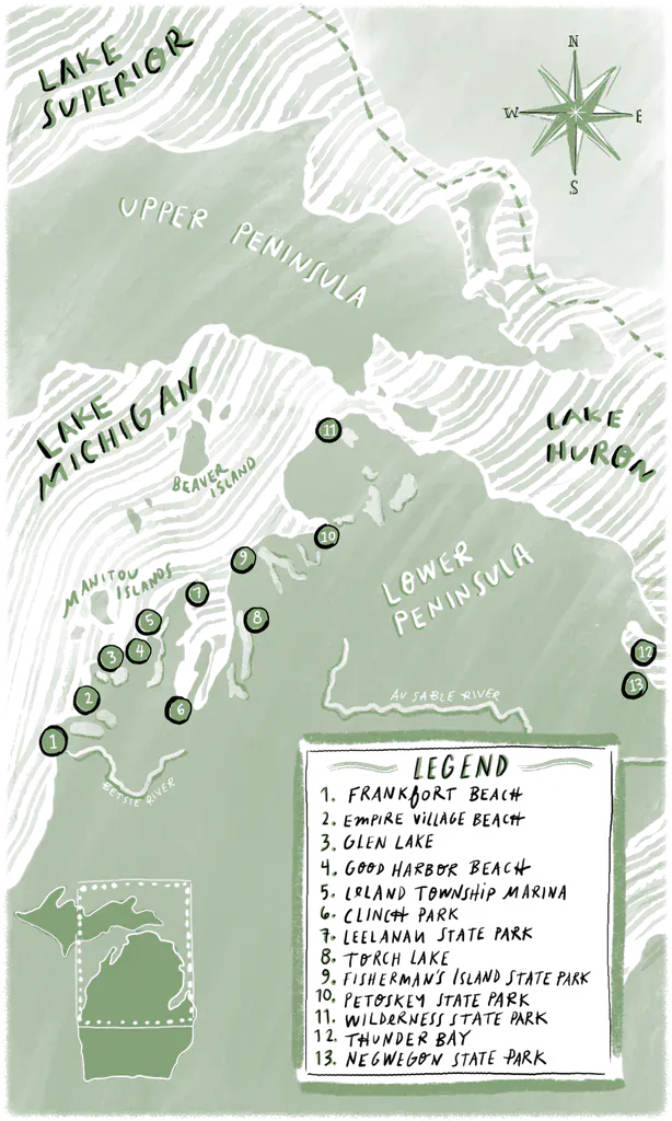 NORTHERN MICHIGAN - My American Goods