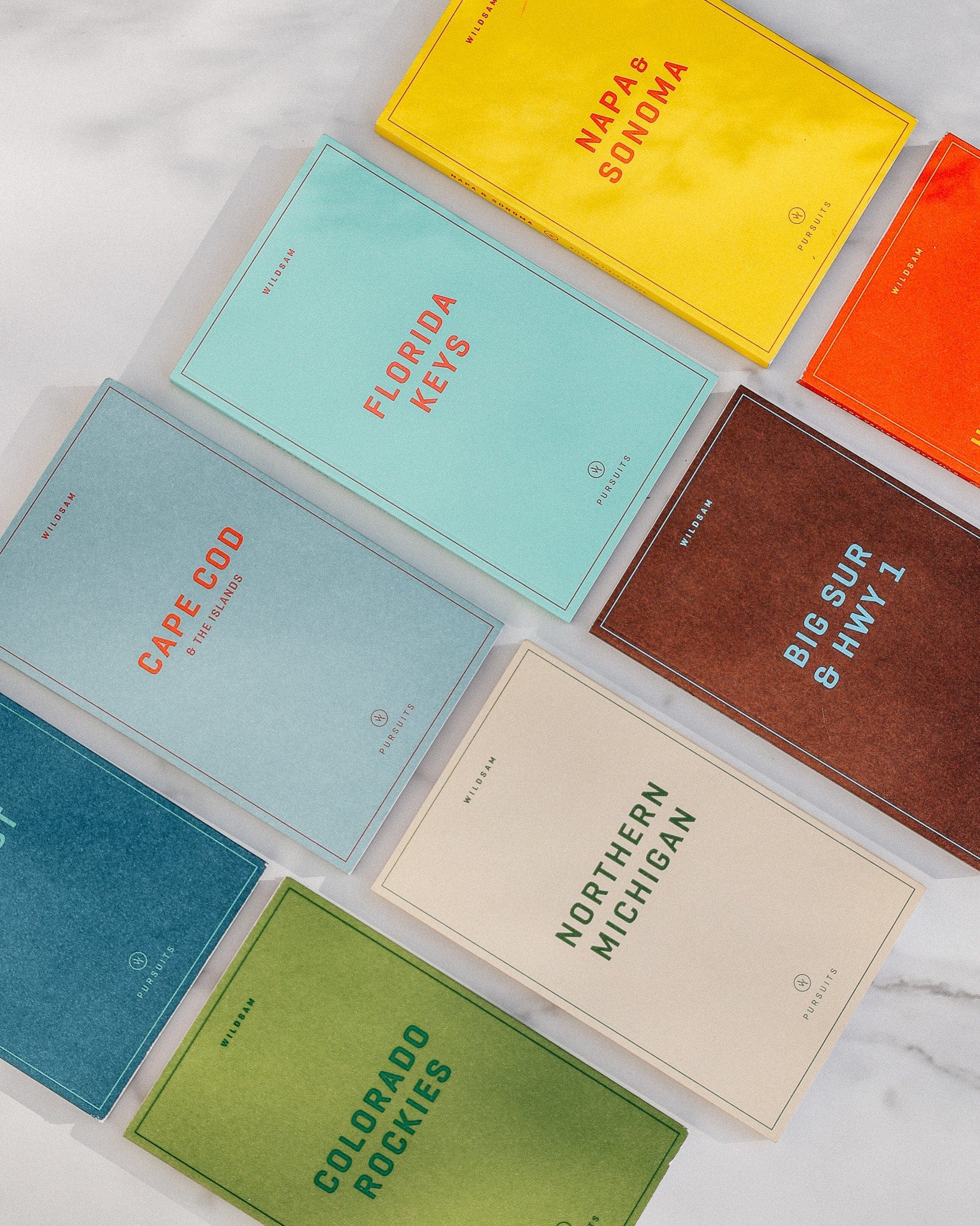 Wildsam Field Guides The Pursuits Collection - Set