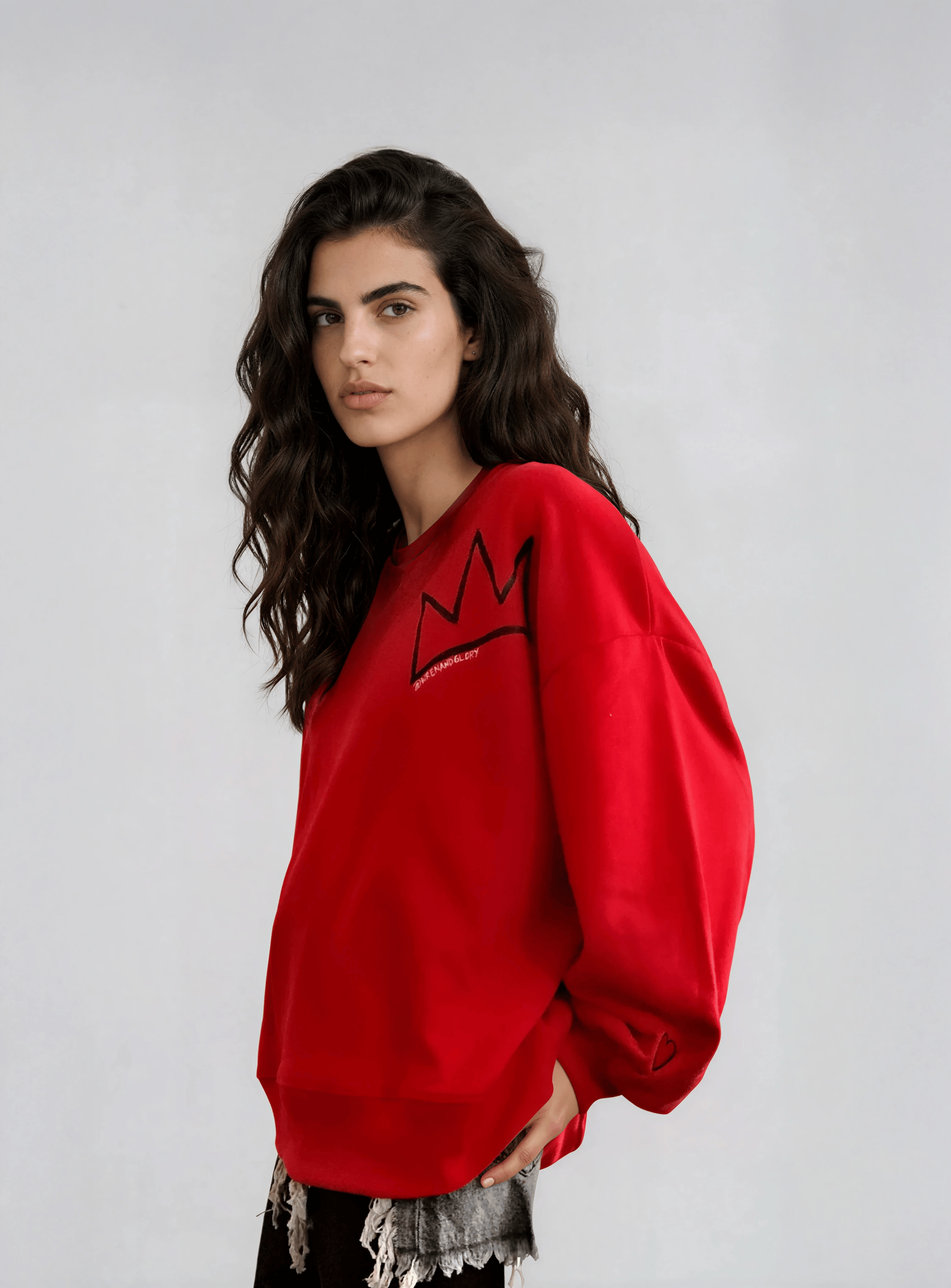 Wren + Glory sweatshirts One Size Wren + Glory &