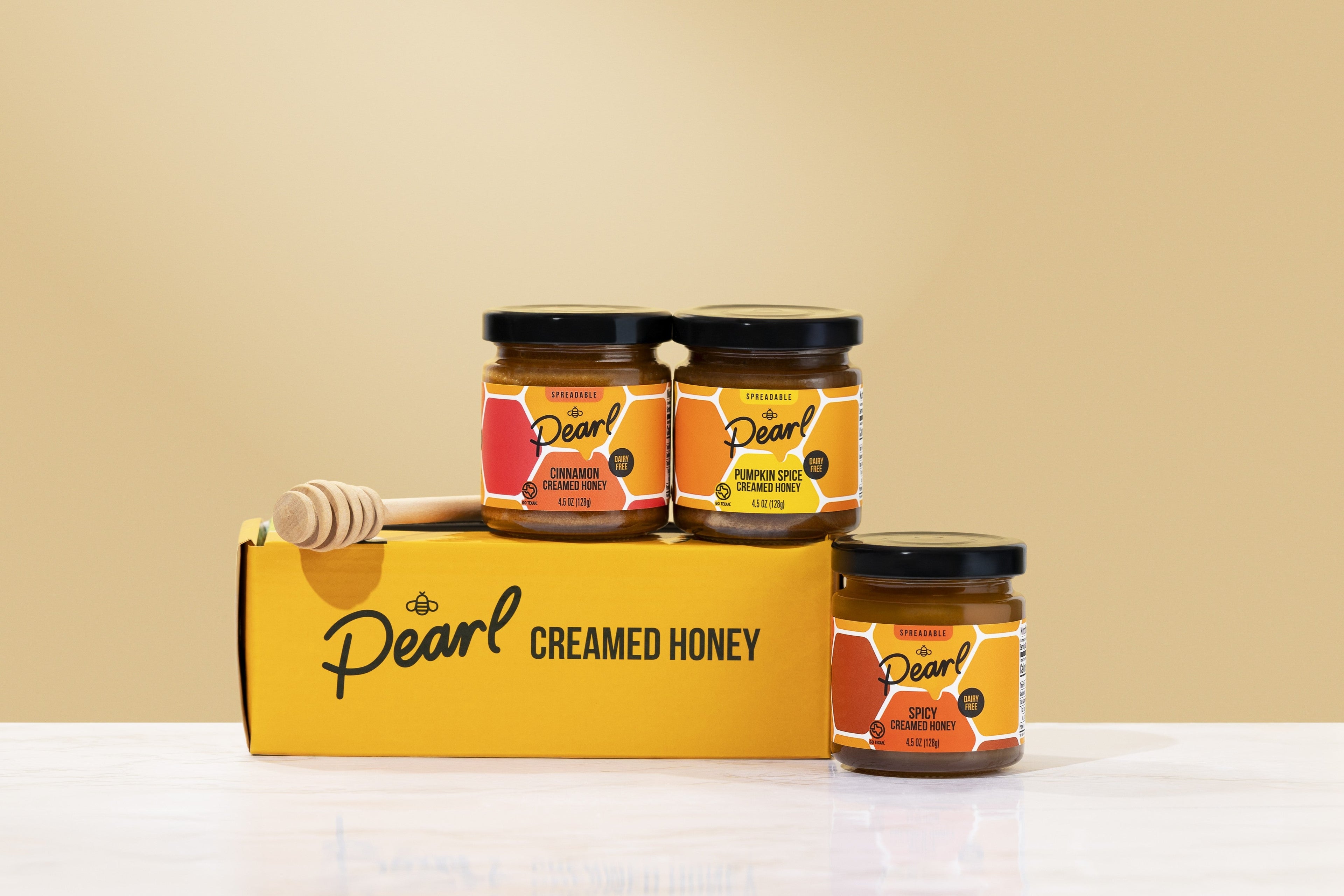 Honey Spread Variety 3 PACK - Gift Box - My American Goods