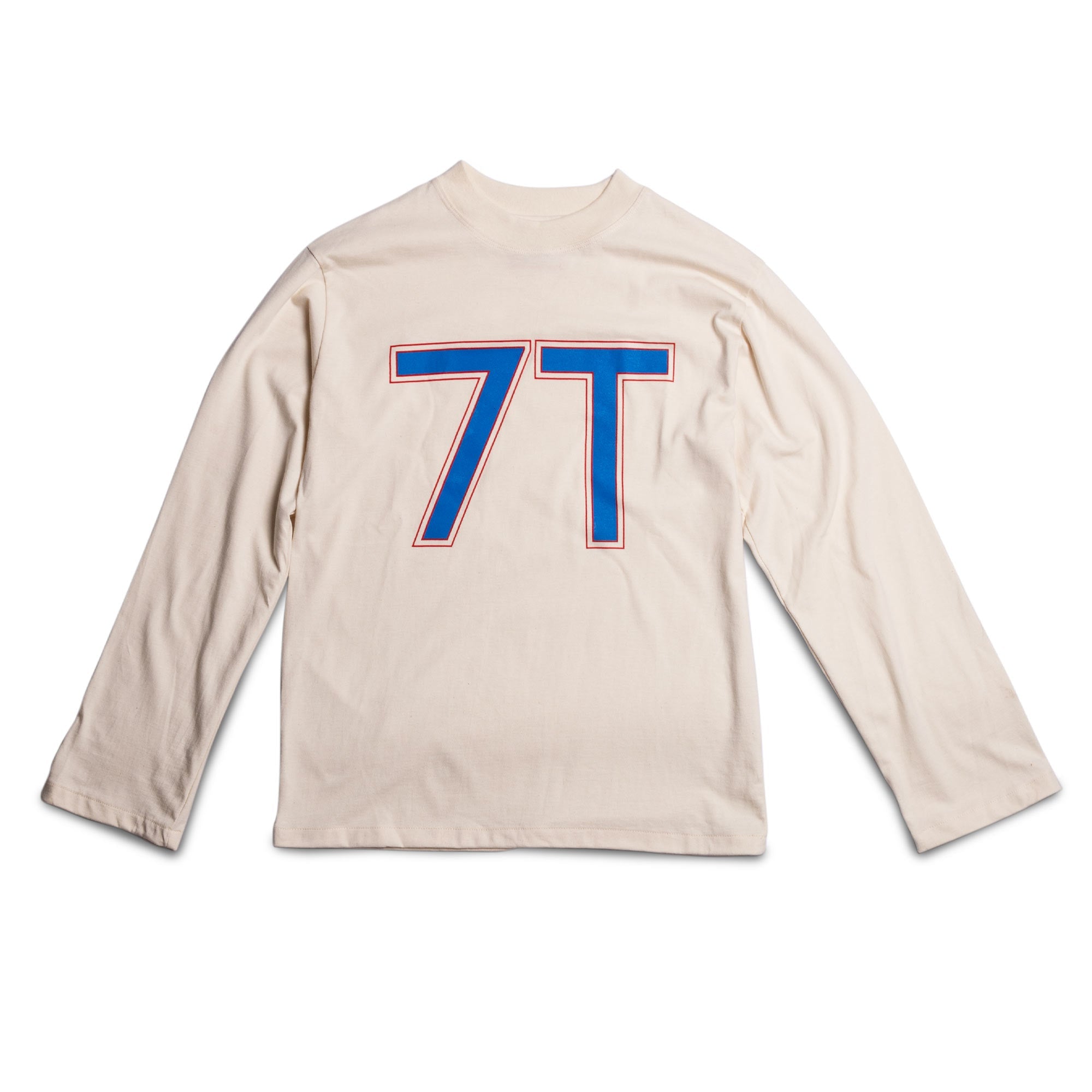 Seven Titans Long Sleeve Tee - 9.5oz USA Jersey