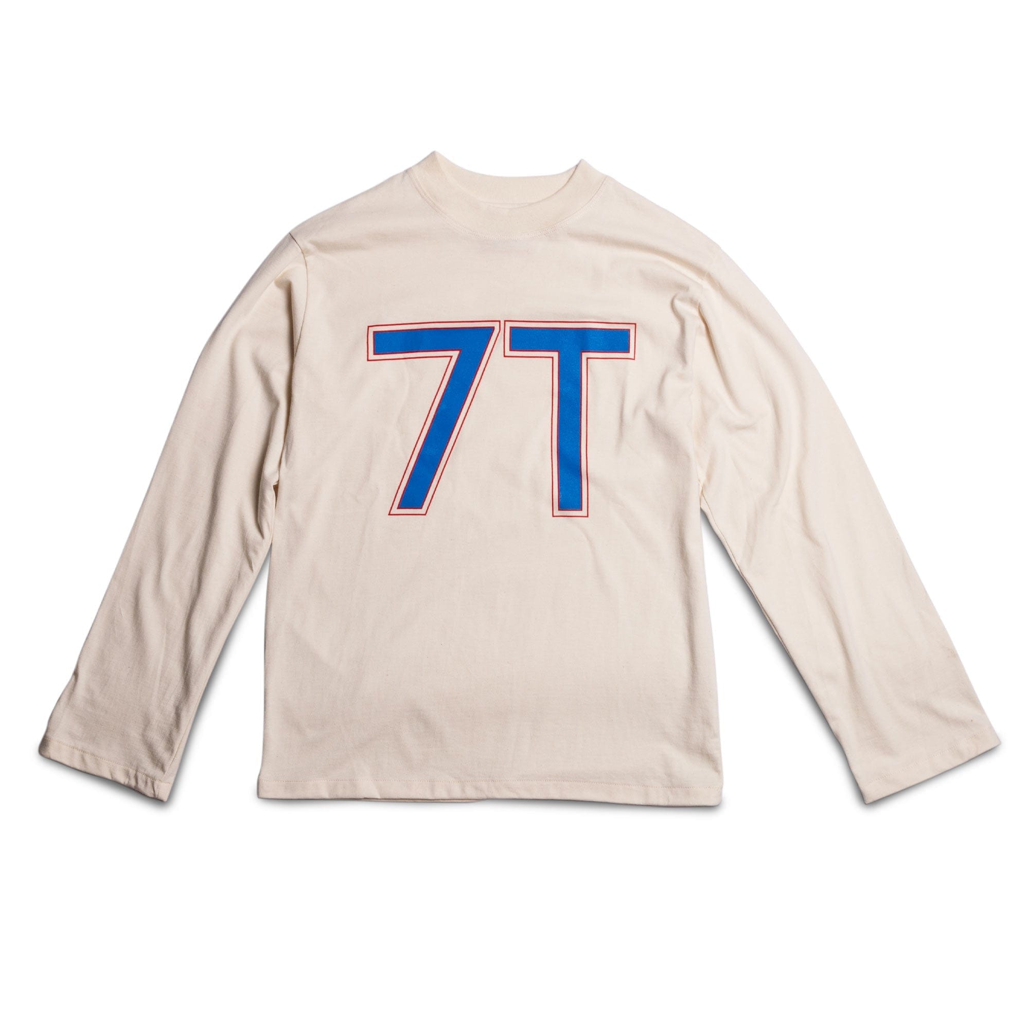 Seven Titans Long Sleeve Tee - 9.5oz USA Jersey - My American Goods