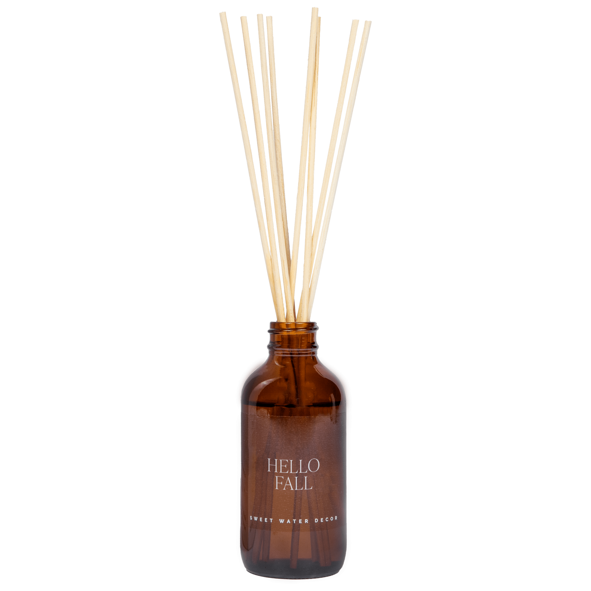 Hello Fall Amber Reed Diffuser - My American Goods