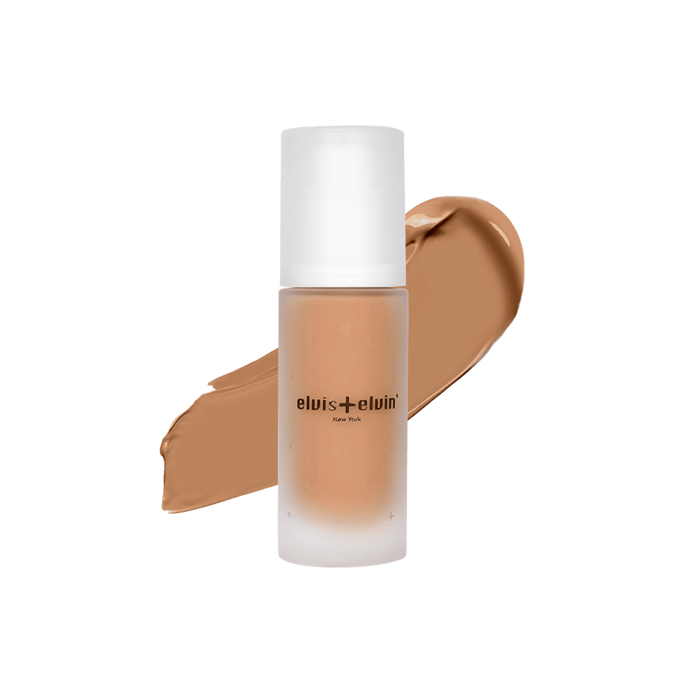 elvis+elvin Floral Brightening Anti-Pollution Foundation - My American Goods