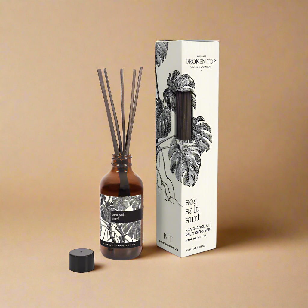Sea Salt Surf Reed Diffuser - My American Goods