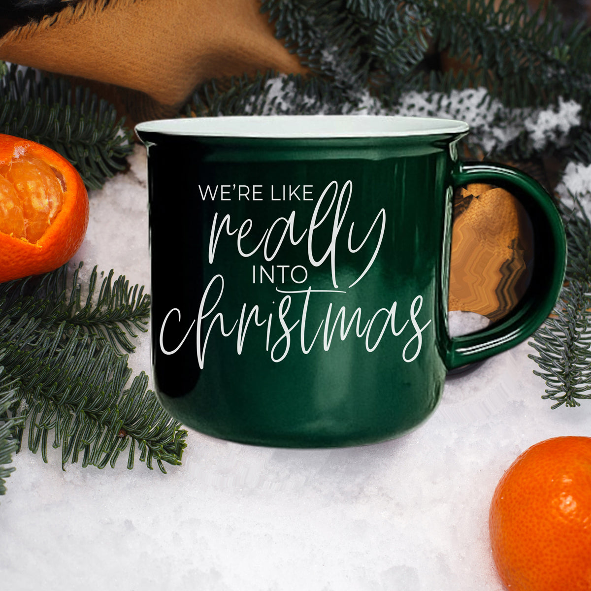 Really into Christmas Mug - My American Goods