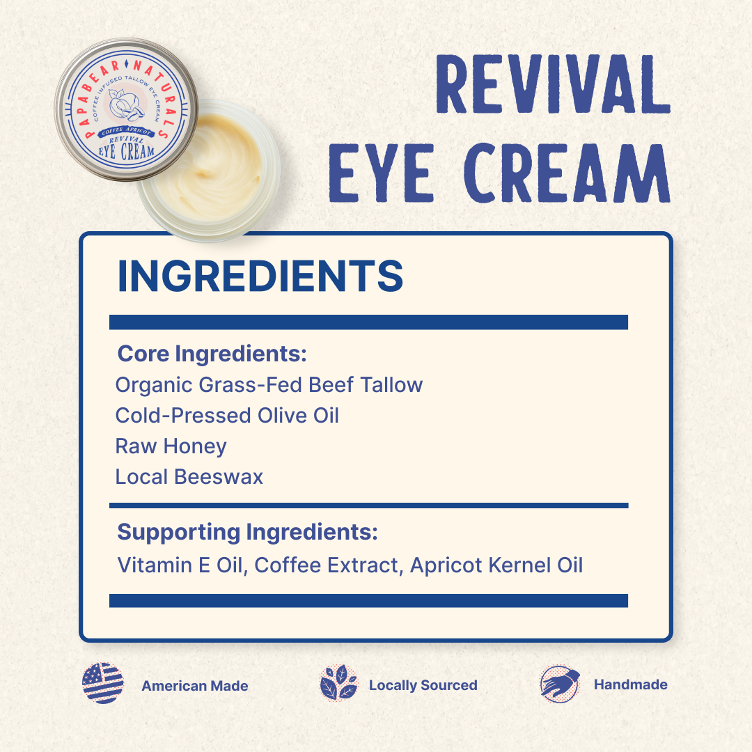 Papabear Revival Eye Cream - My American Goods