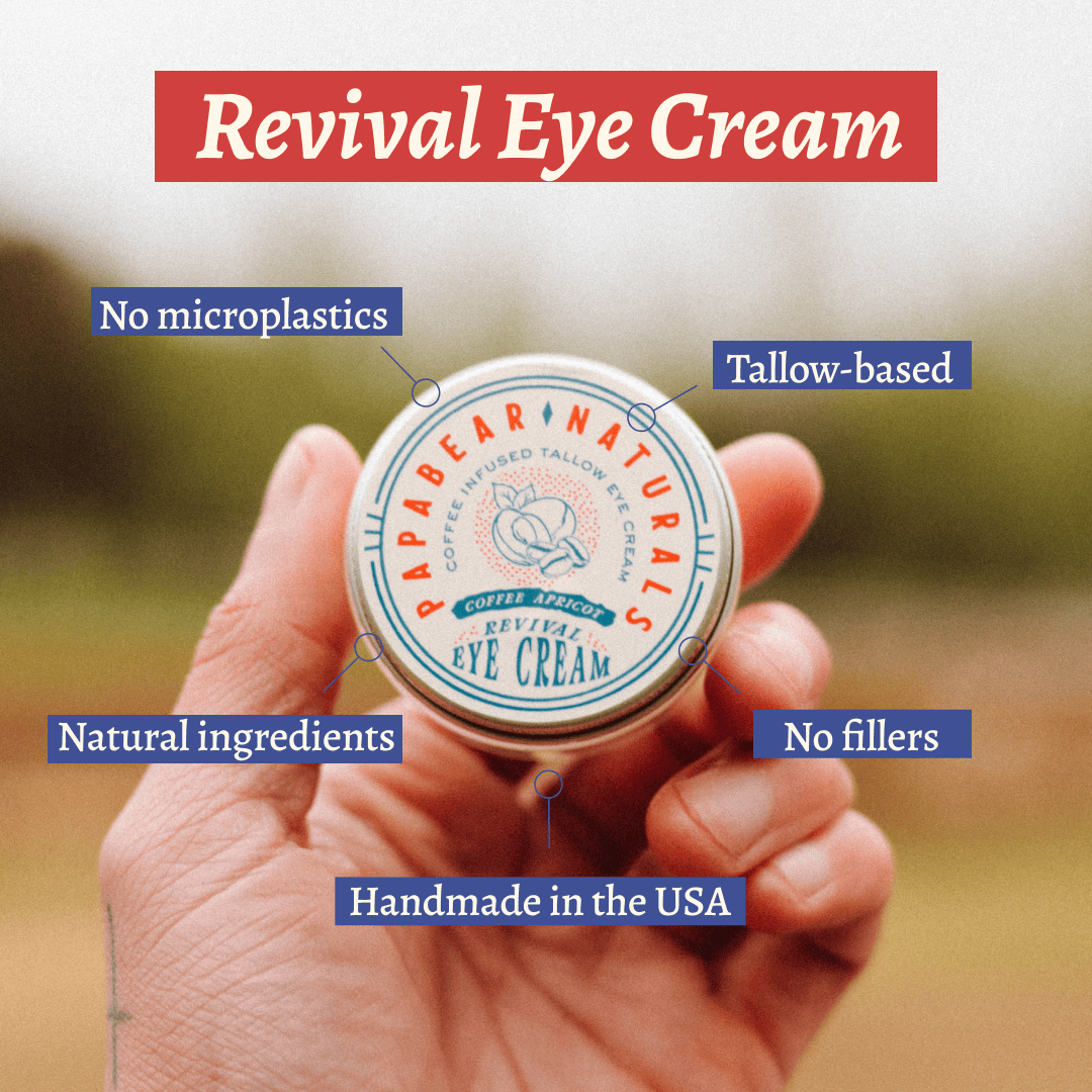 PapaBear Naturals Papabear Revival Eye Cream 1 oz