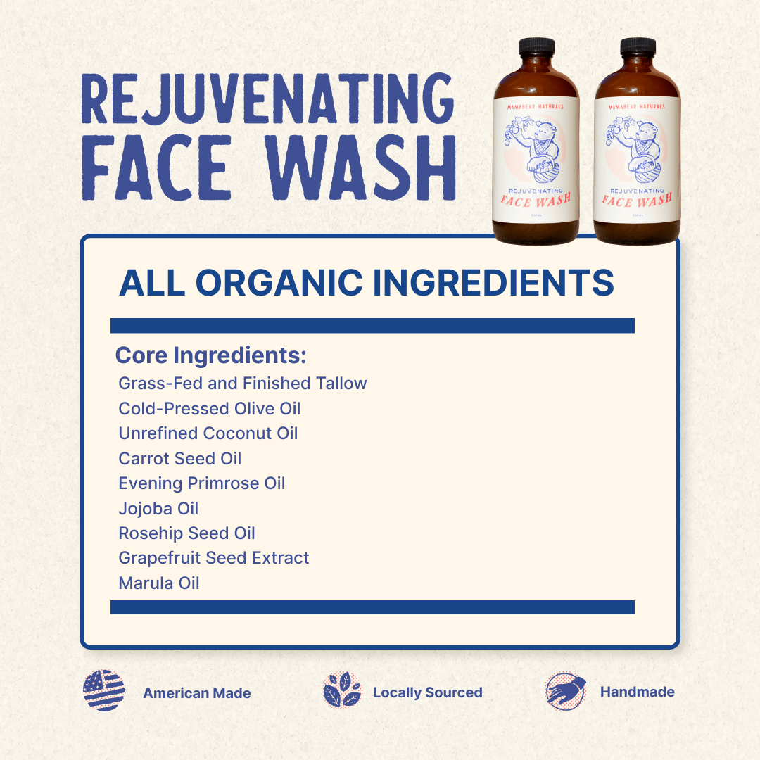 Papabear Tallow AM/PM Bundle - My American Goods