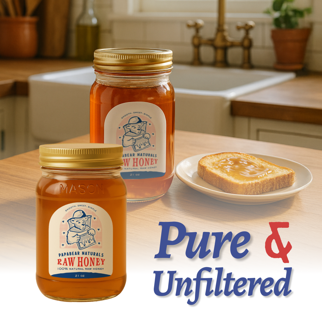 Raw Honey - 21 oz