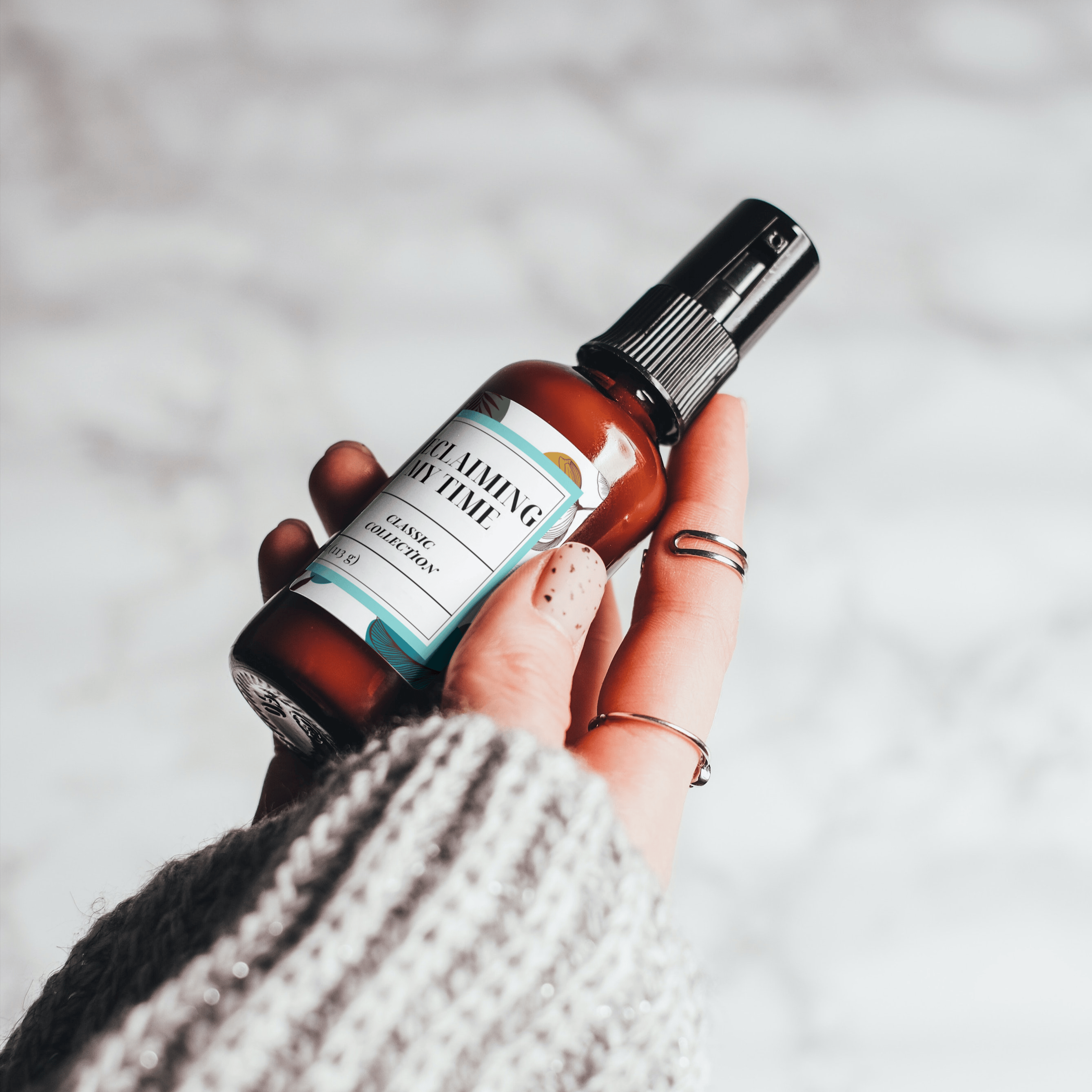 The Scented Vine Room & Linen Mist 3.4oz Reclaiming My Time Room & Linen Mist