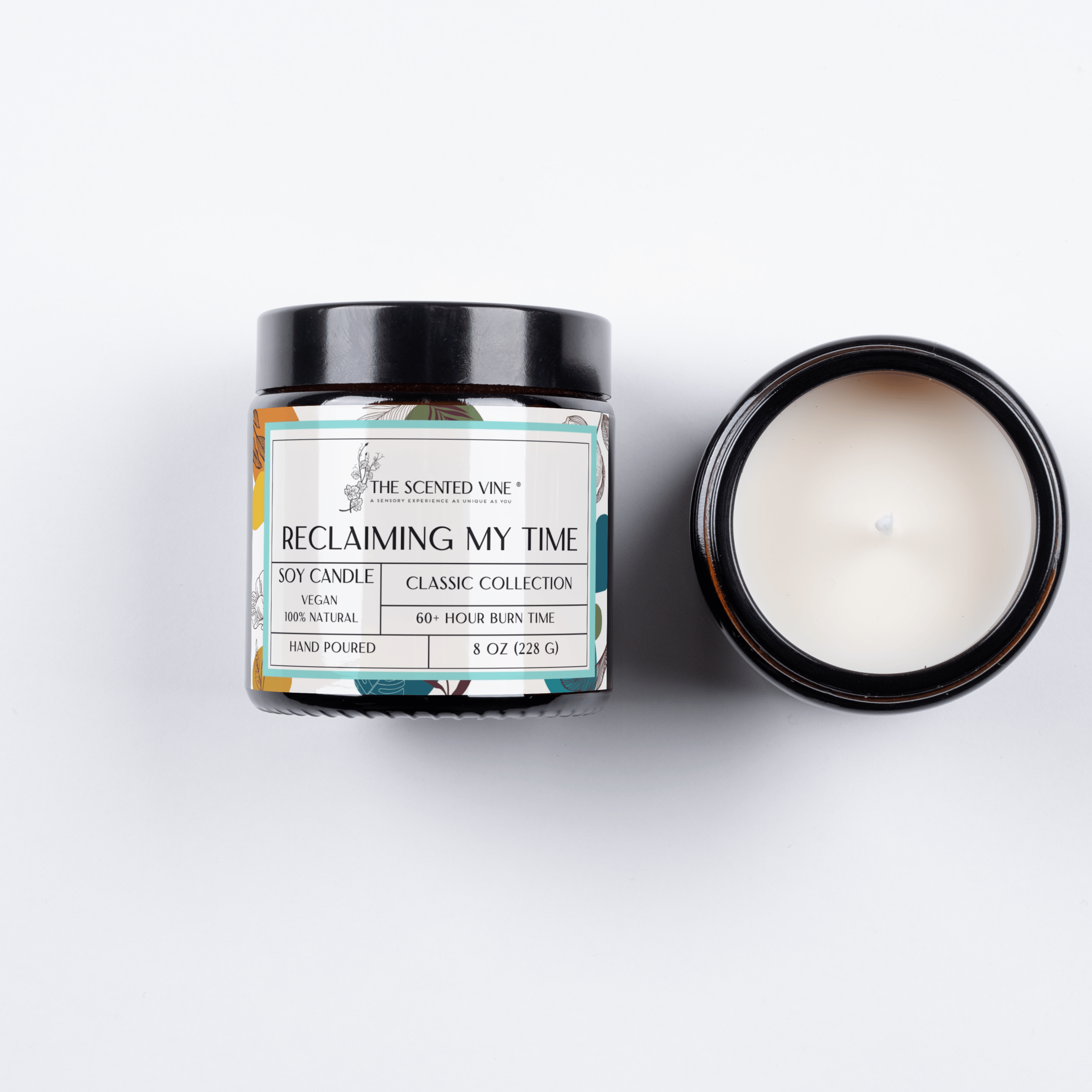 The Scented Vine Scented Soy Candle Reclaiming My Time Soy Candle