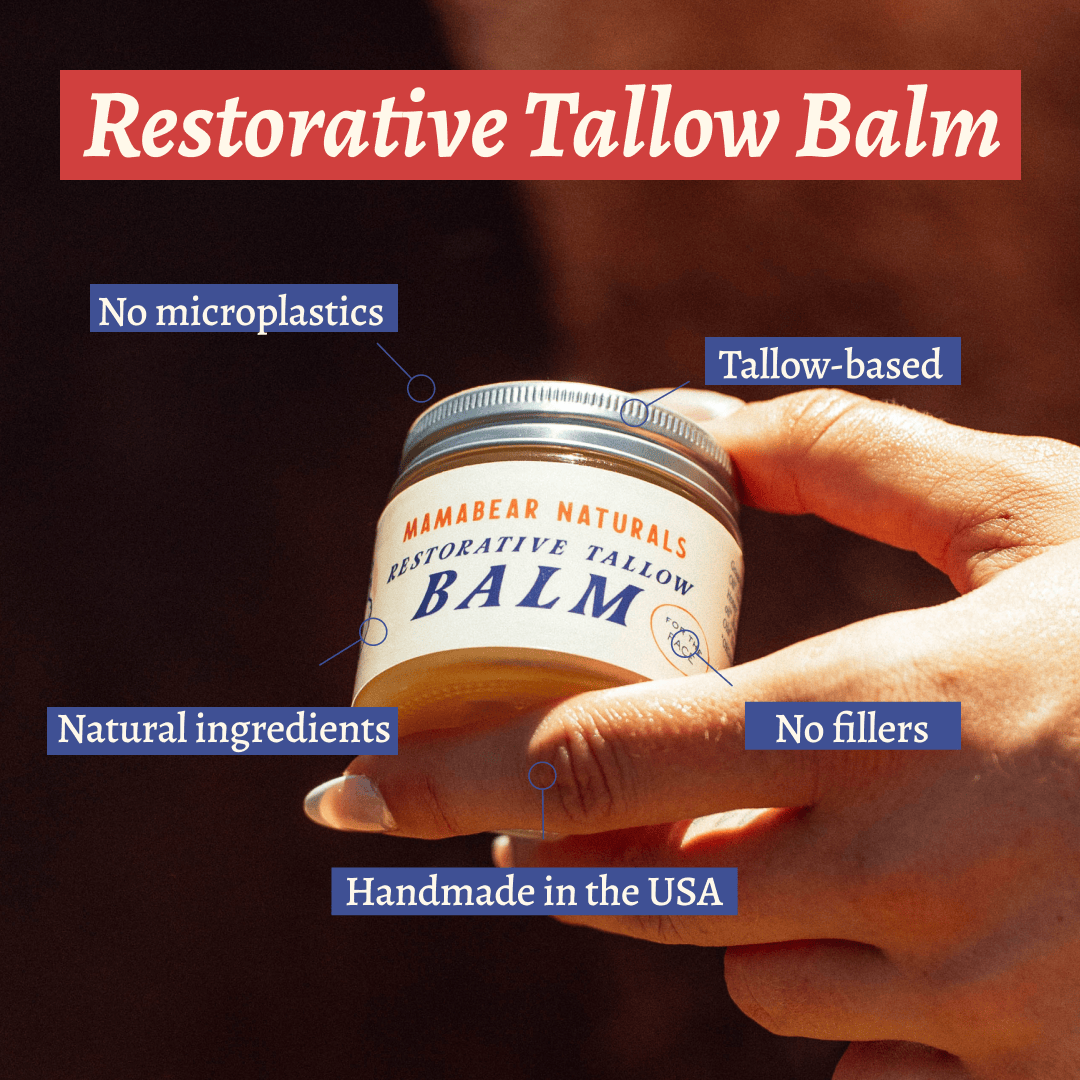 Papabear Restorative Tallow Balm