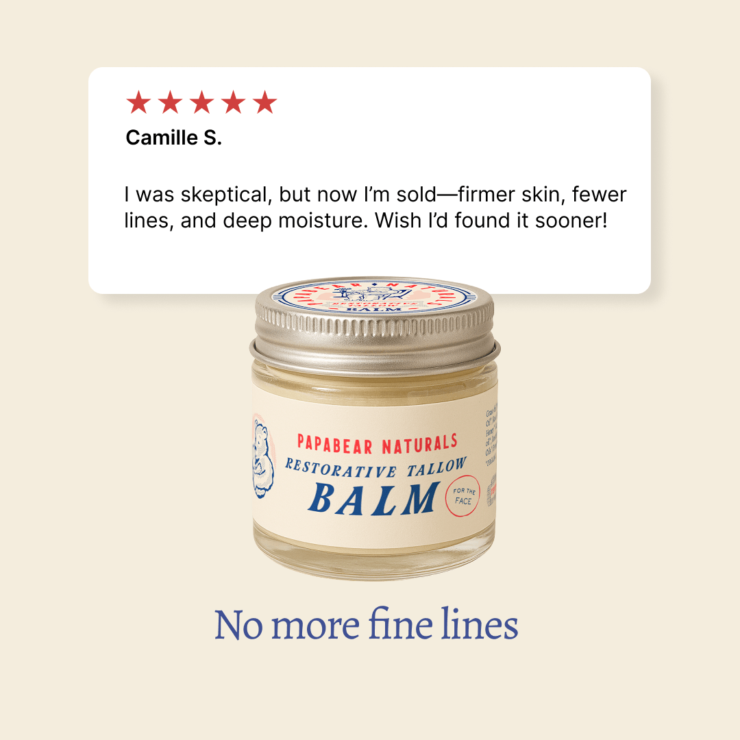 Papabear Restorative Tallow Balm