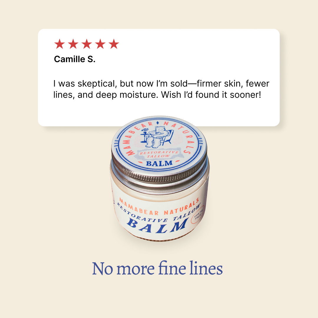 Papabear Restorative Tallow Balm - My American Goods