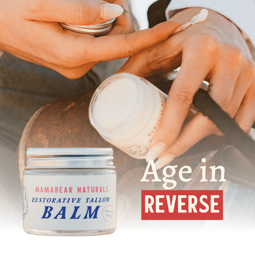 Papabear Restorative Tallow Balm - My American Goods