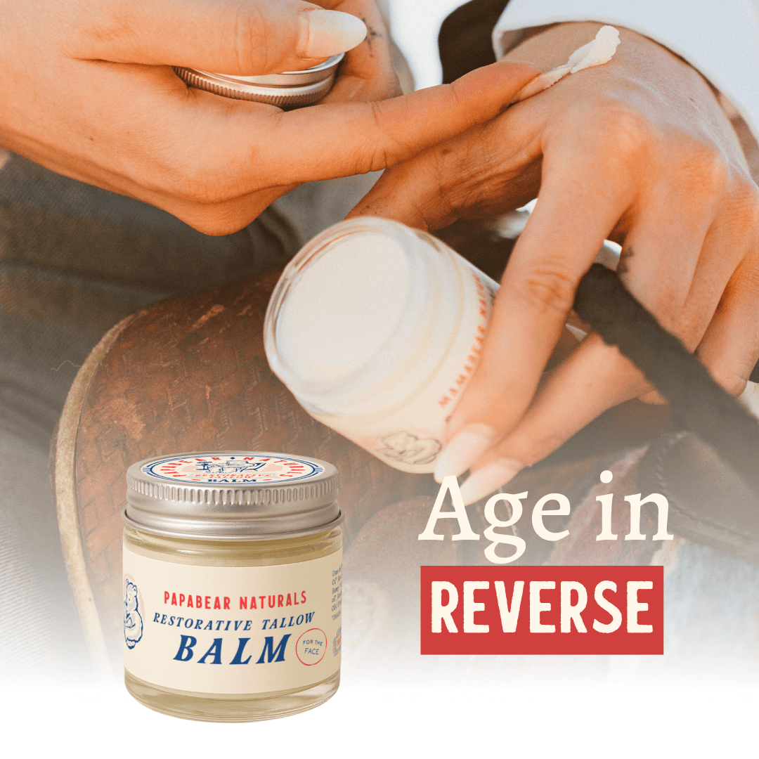 PapaBear Naturals Papabear Tallow AM/PM Bundle