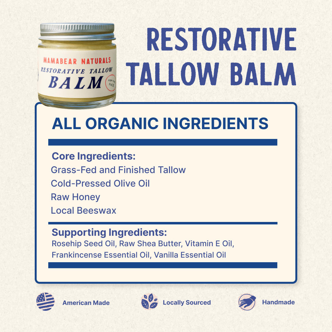 Papabear Tallow AM/PM Bundle - My American Goods