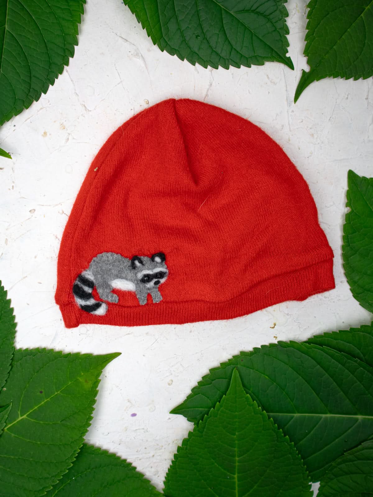Ash & Rose hat Raccoon Cashmere Hat - Child