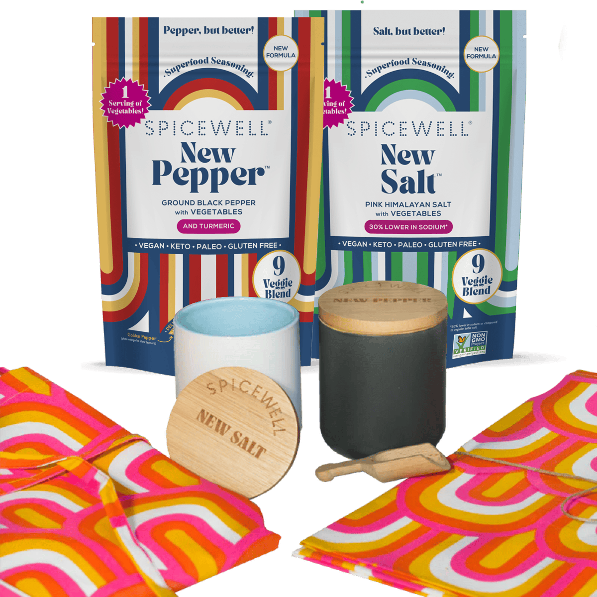 Radiant & Luxe Holiday Gift Set - My American Goods