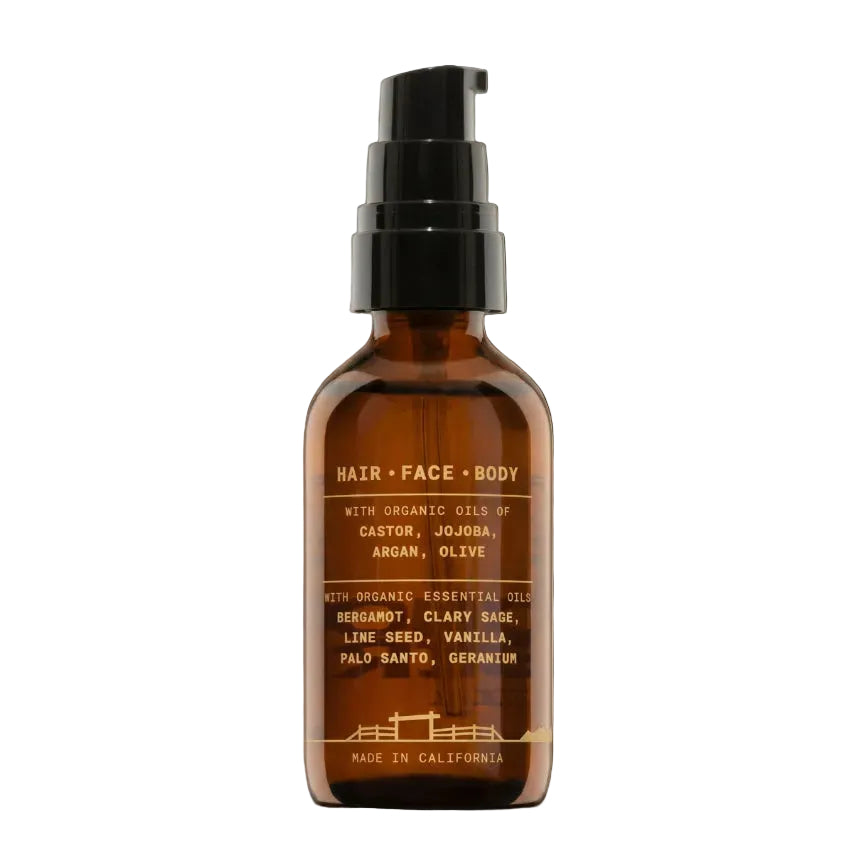 Rancho Bombero Body Oil Total Body Oil 2 oz.