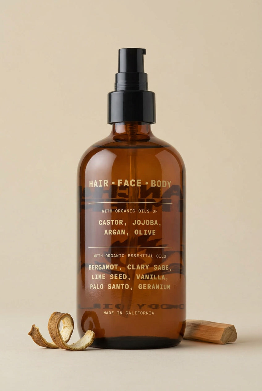 Rancho Bombero Body Oil Total Body Oil 8 oz.