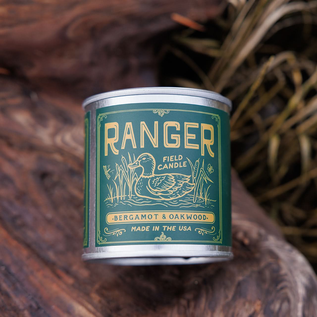 Good & Well Supply Co Candles Half Pint / 8oz / Cotton Wick Ranger Field Candle