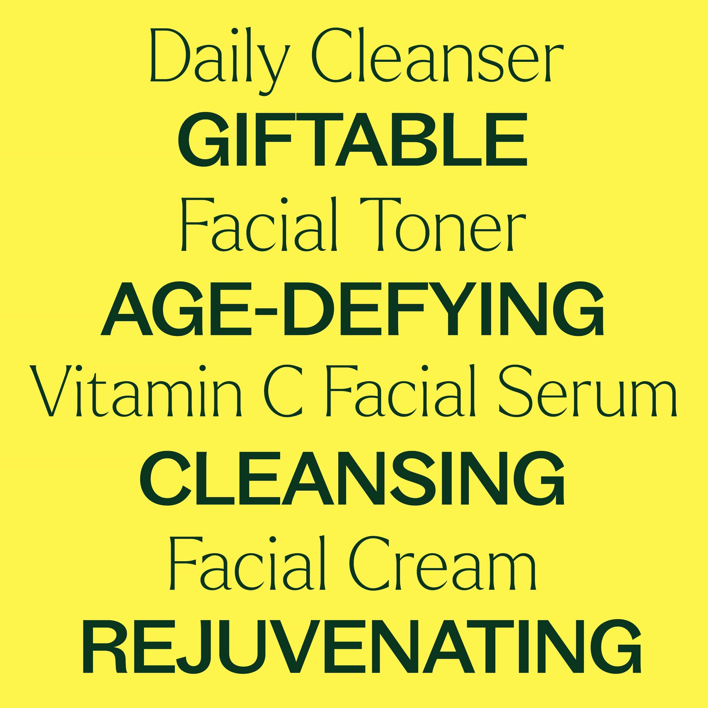 Plant Therapy Hair & Skin Care Ready, Set, Glow 4 Step Skin Care Set