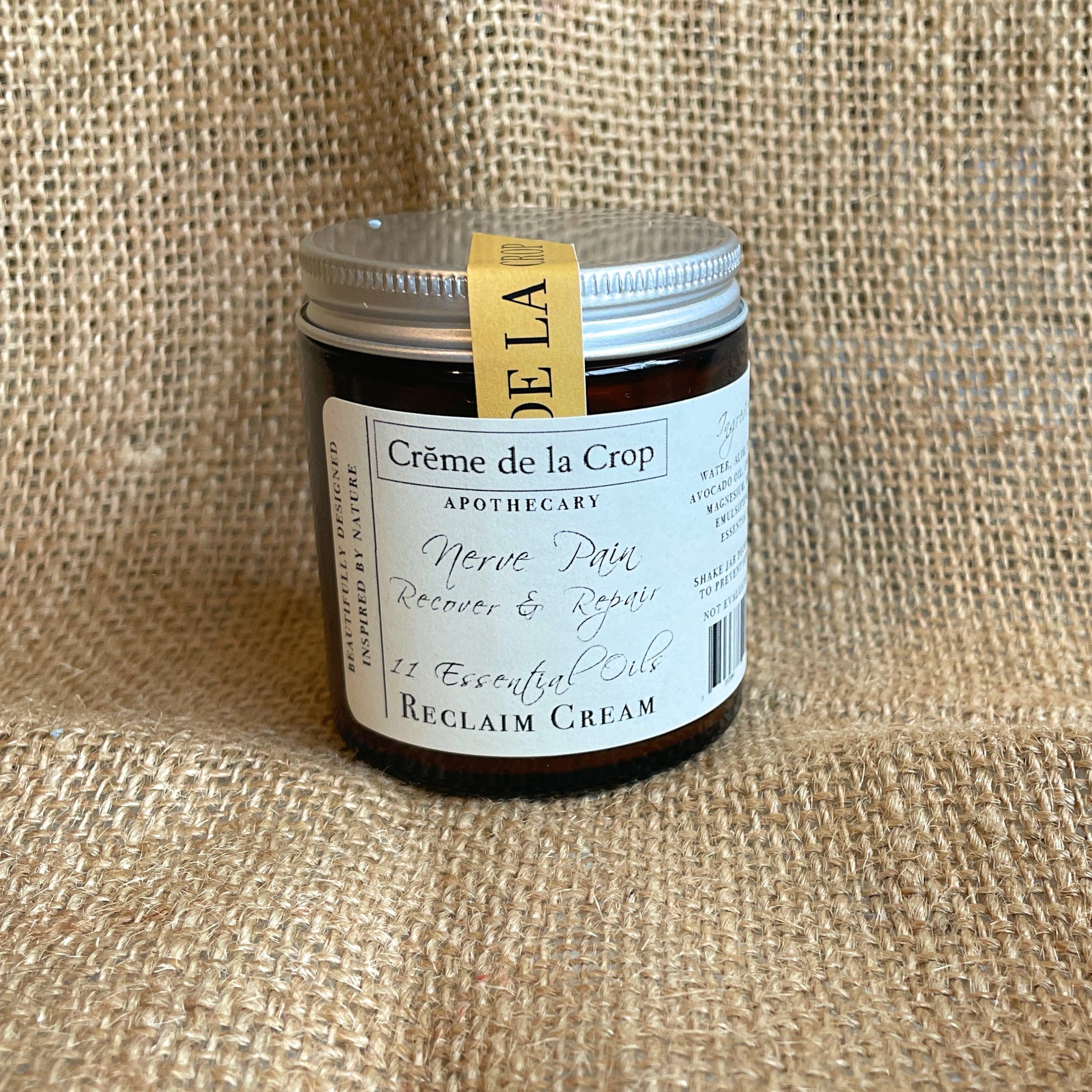 Creme de la Crop 3 oz Skin Cream - "Reclaim," Nerve Pain Recover and Repair