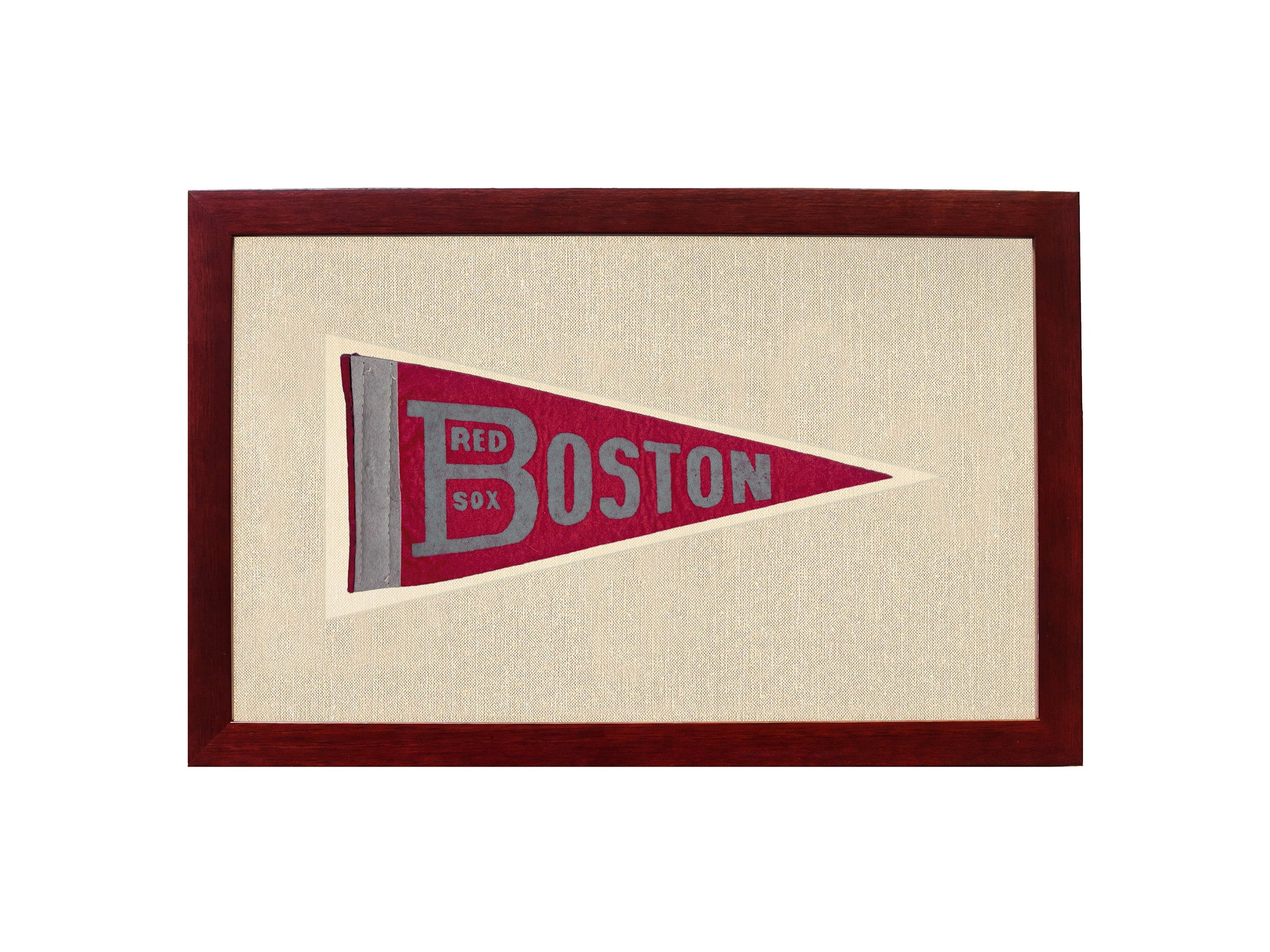 Vintage Boston Red Sox Pennant