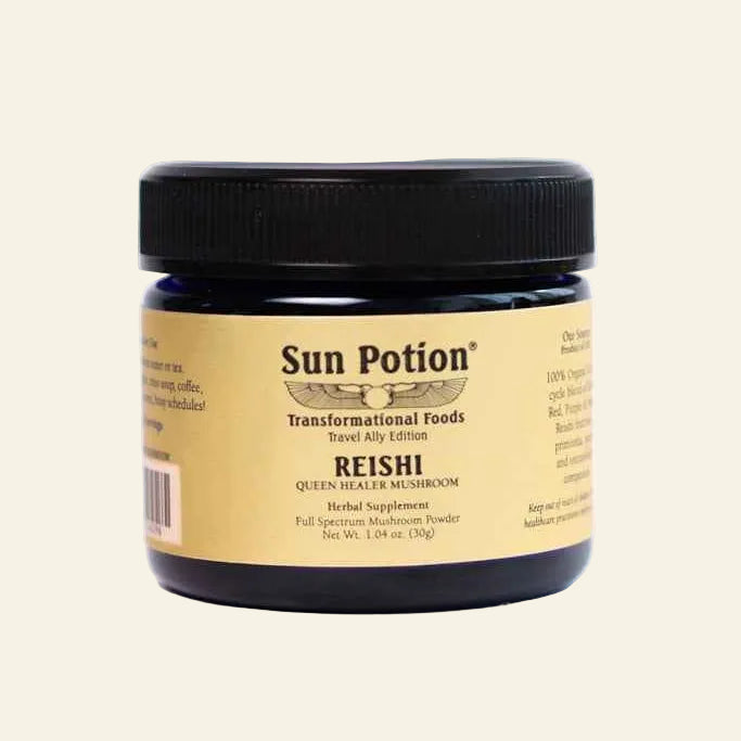 Sun Potion Adaptogen 30 grams Reishi (Organic) - Travel Ally Edition