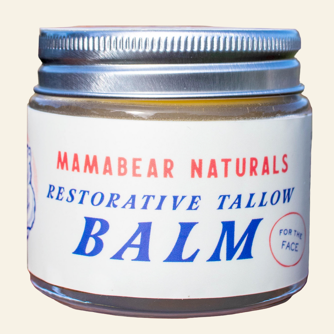 Papabear Restorative Tallow Balm - My American Goods