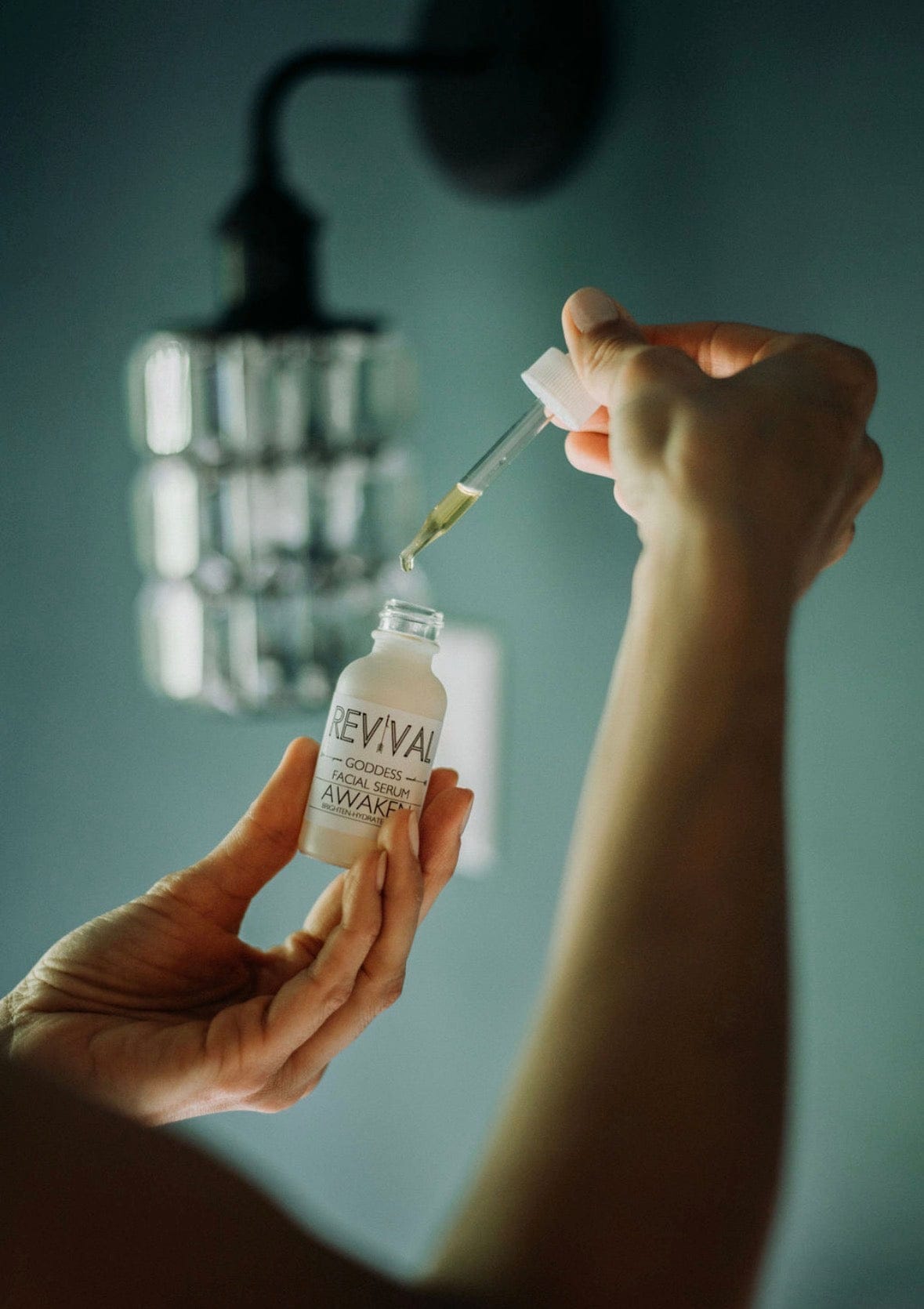 Revival Body Care FACE SERUM GODDESS FACIAL SERUM - AWAKEN