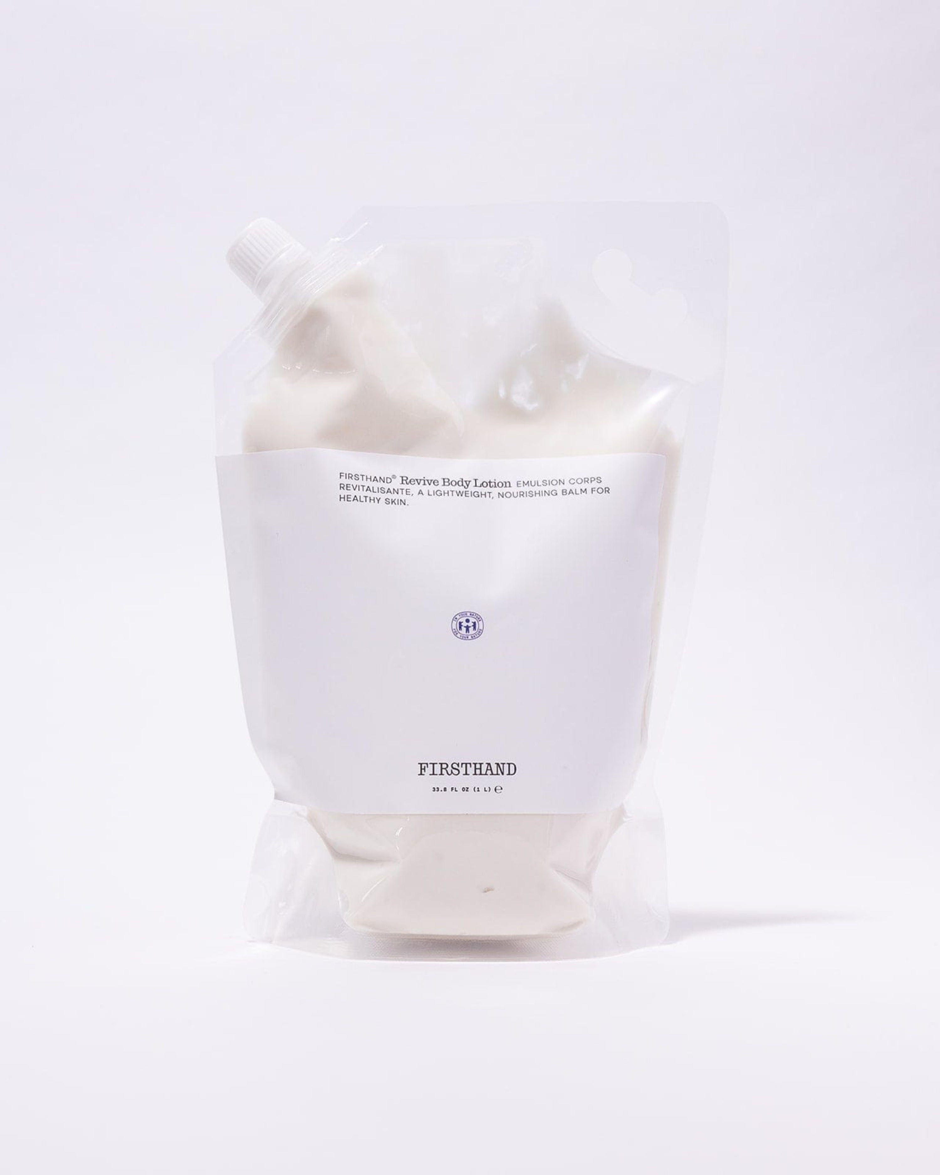 Firsthand Supply Body Care Revive Body Lotion Refill (33.8oz)