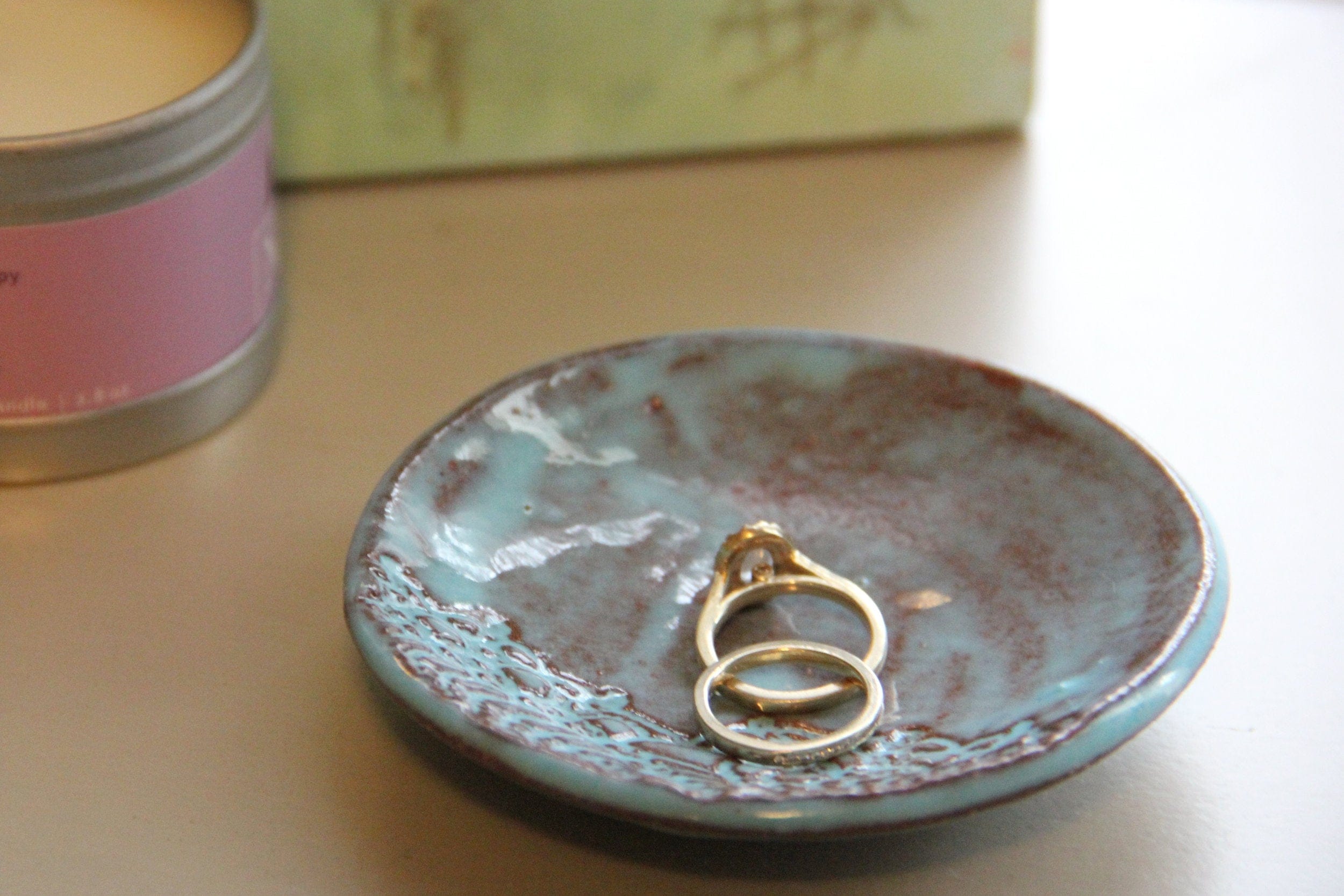 prodigalpottery Ceramic Ring Dish