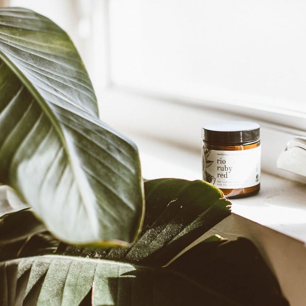 Rio Ruby Red Soy Candle - My American Goods