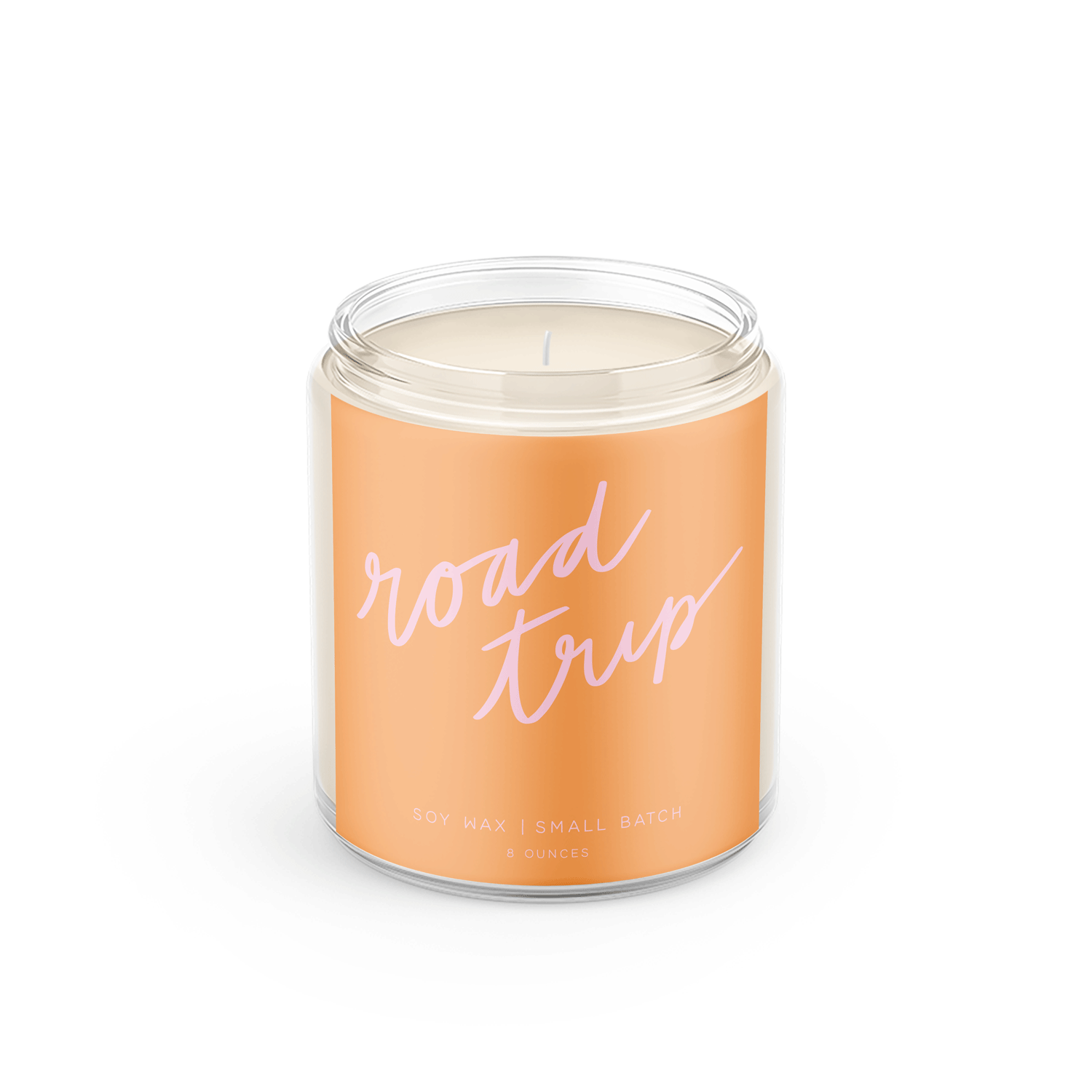 Road Trip - 8oz Soy Candle - My American Goods